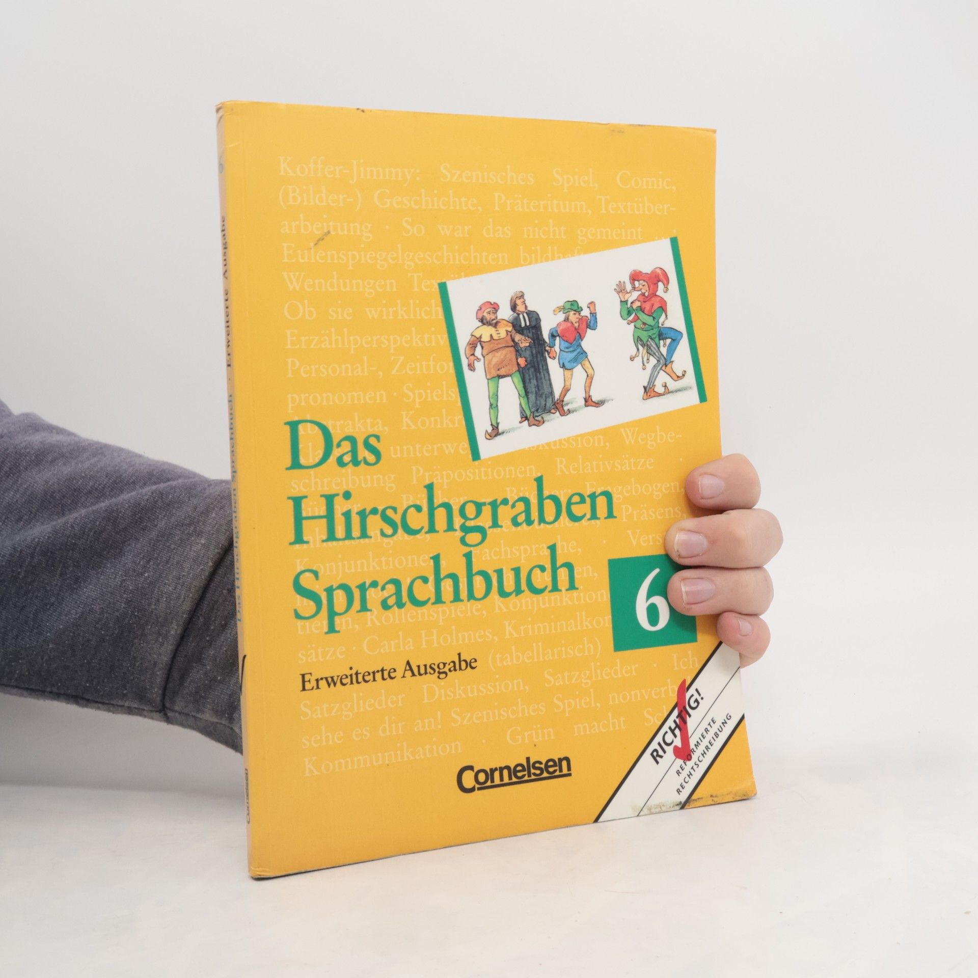 Günter Haardt Das Hirschgraben-Sprachbuch 6