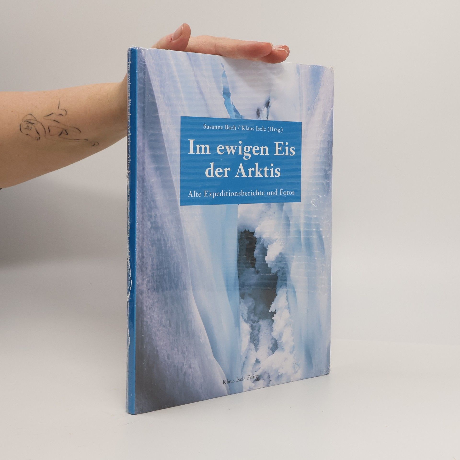 Susanne Bach Im ewigen eis der Arktis