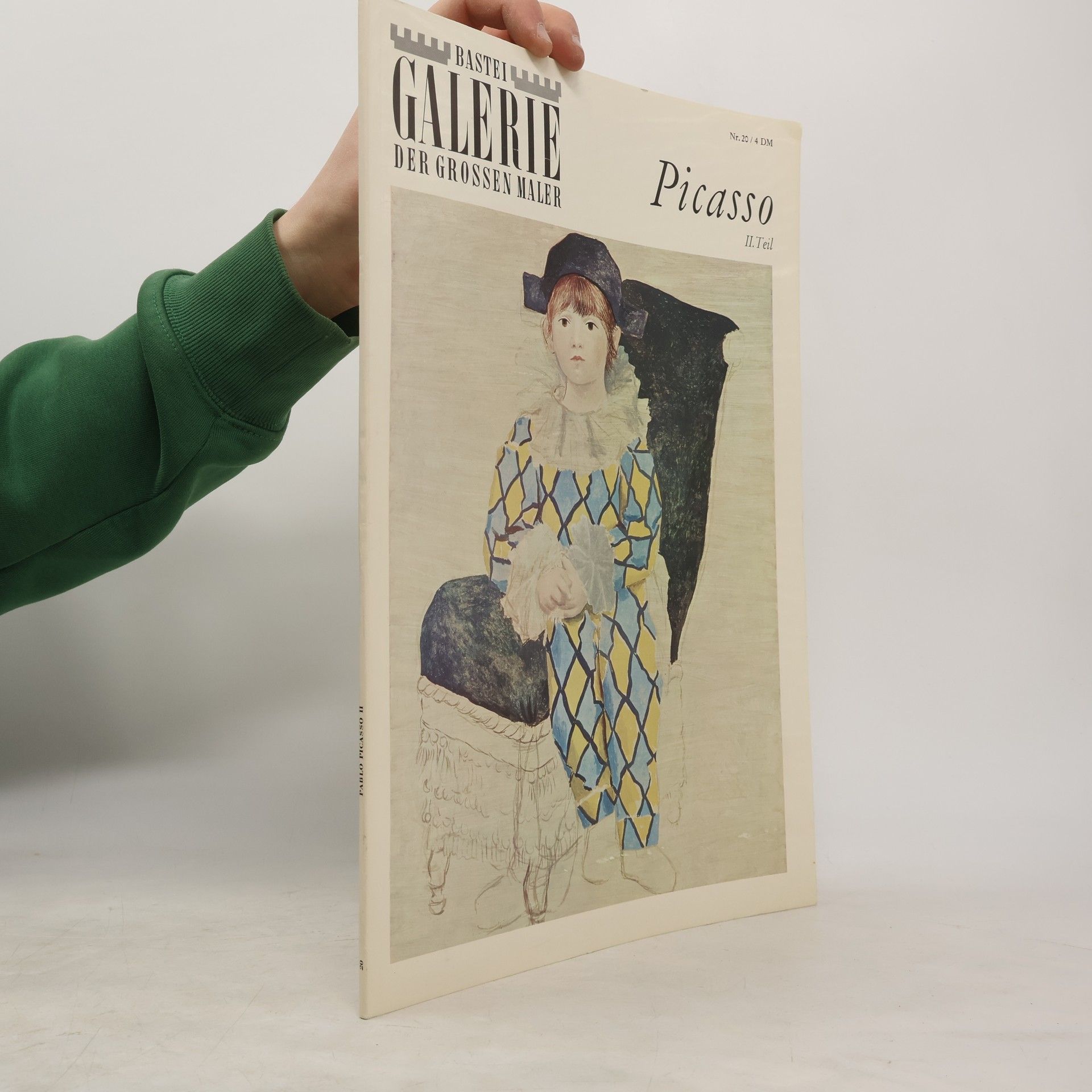 Autorenkollektiv Galerie der grossen Maler Picasso II. Teil. Nr.20