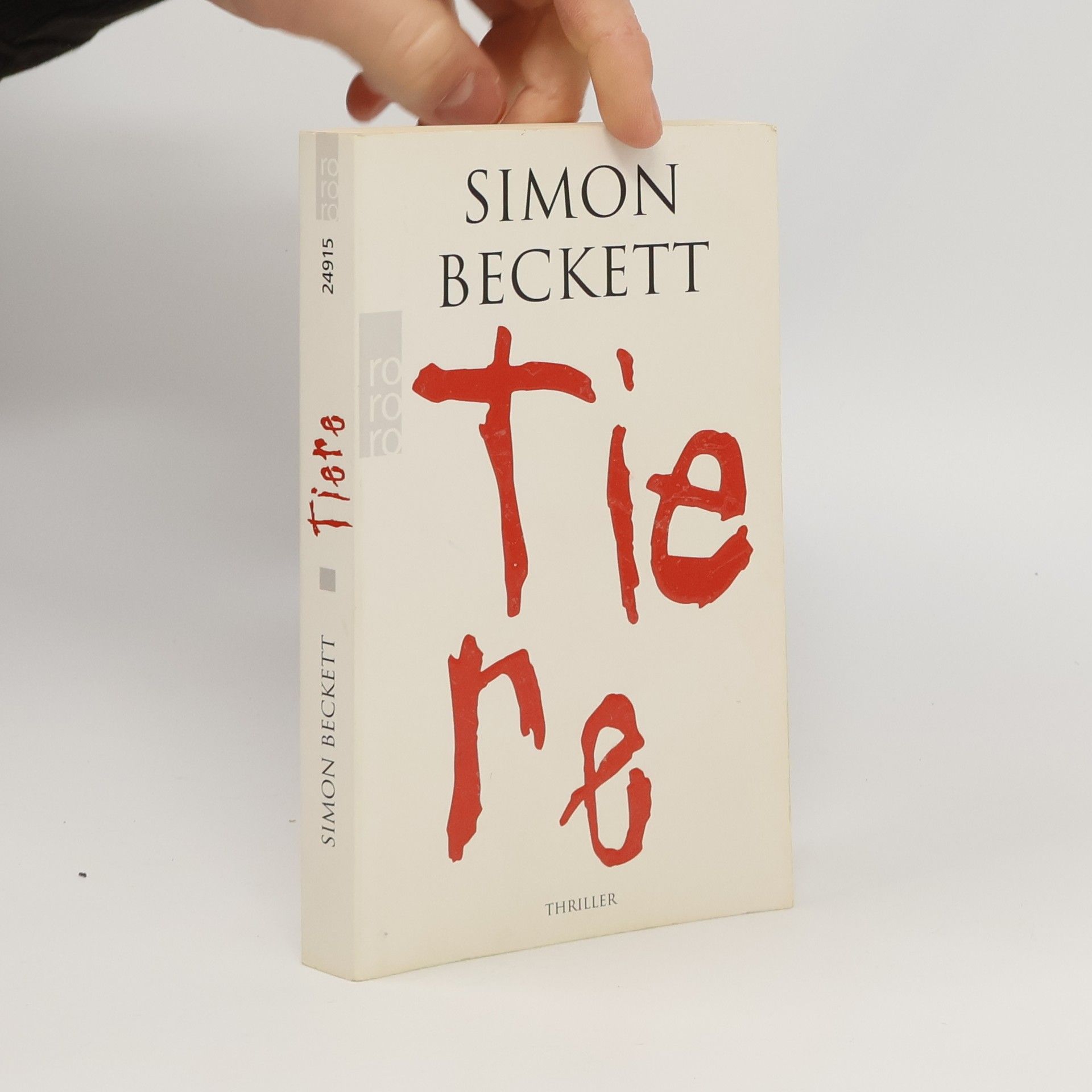 Simon Beckett Tiere