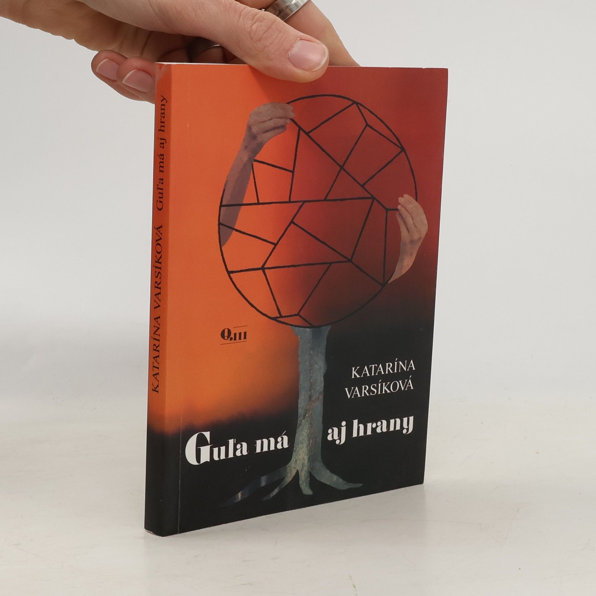 Katarína Varsíková Guľa má aj hrany