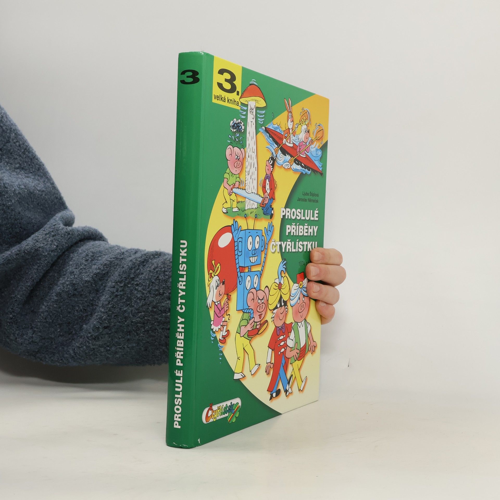 Jaroslav Němeček Proslulé příběhy Čtyřlístku 1974-1976