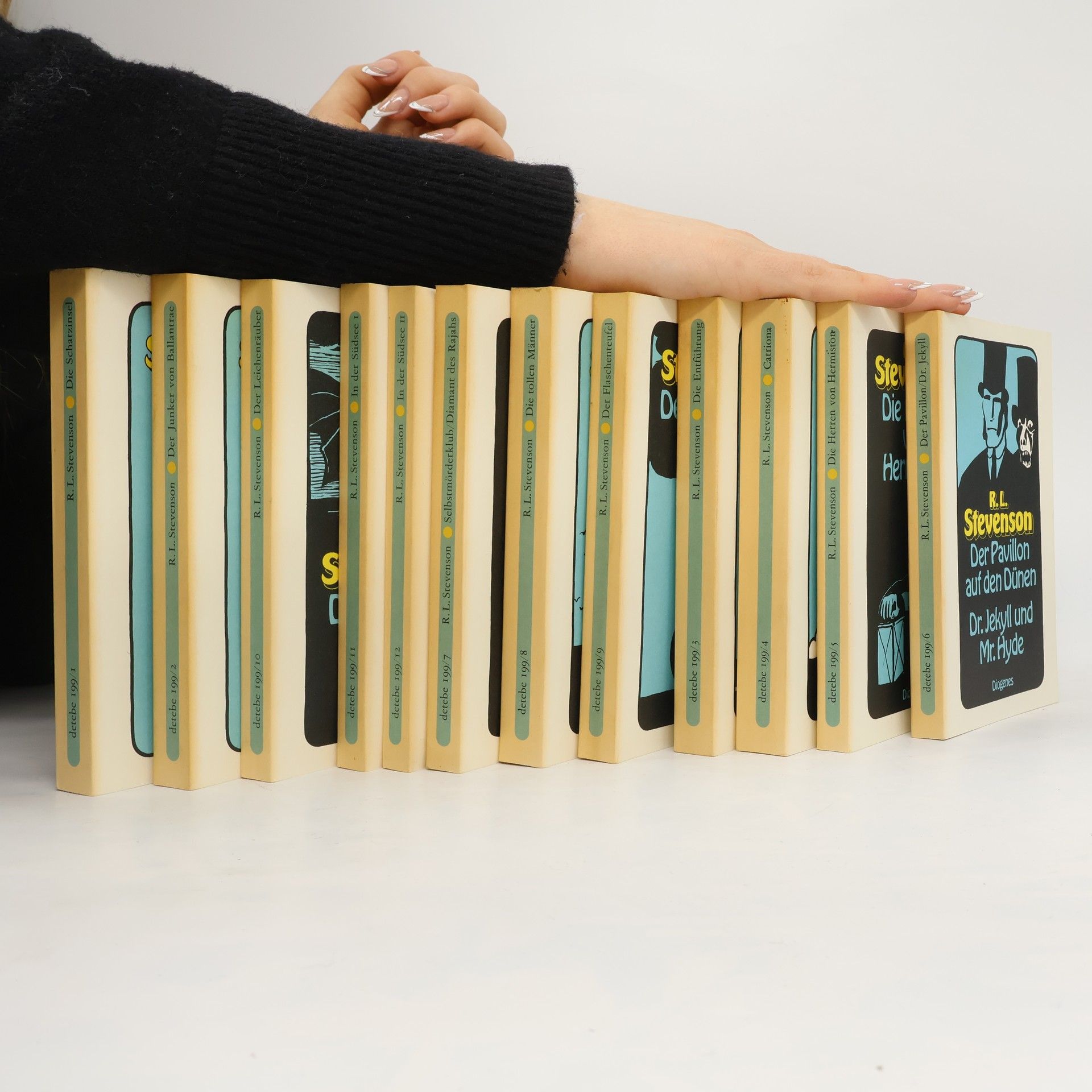 Robert Louis Stevenson Werke in 12 Bänden