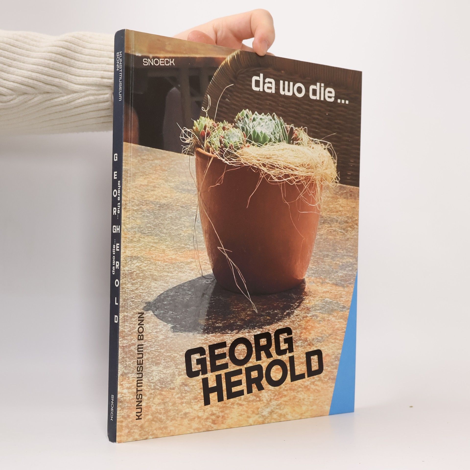 Georg Herold Da wo die