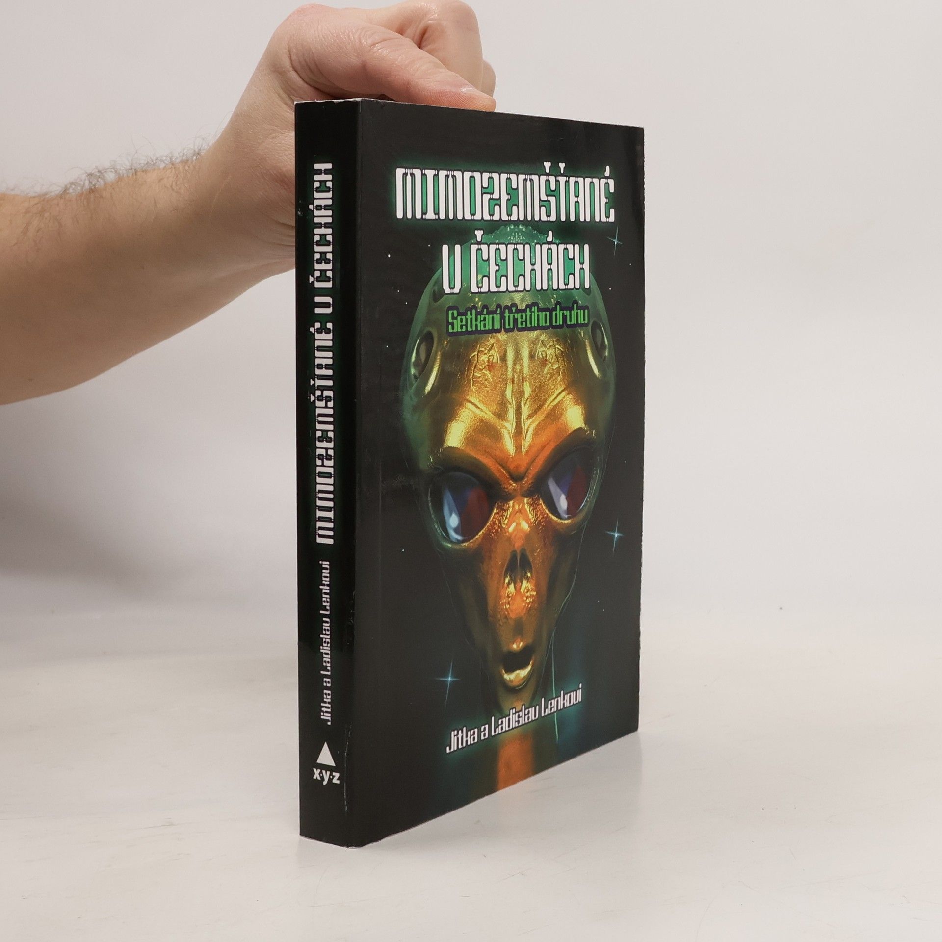 Jitka Lenková Mimozemšťané v Čechách