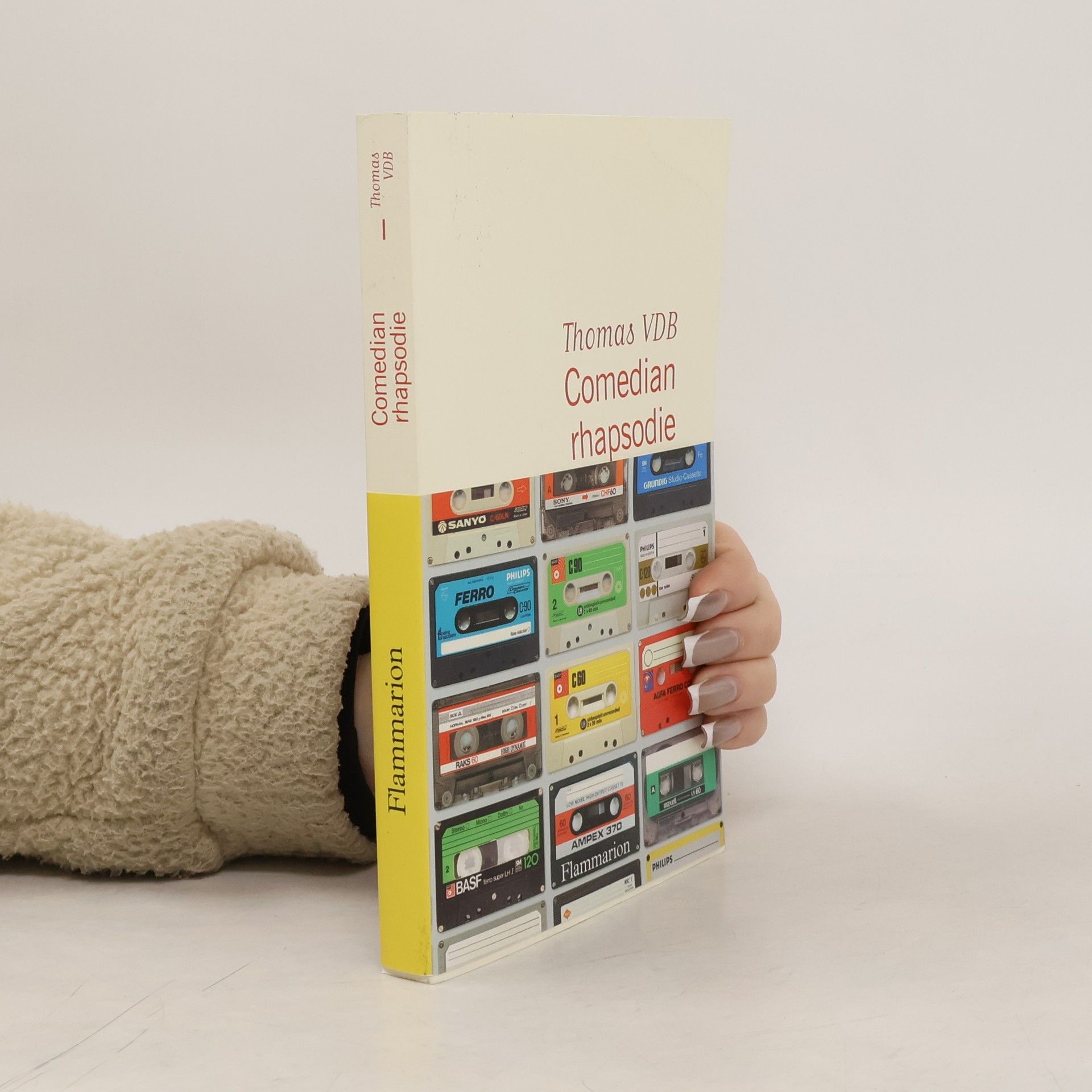 Thomas VDB Comedian rhapsodie