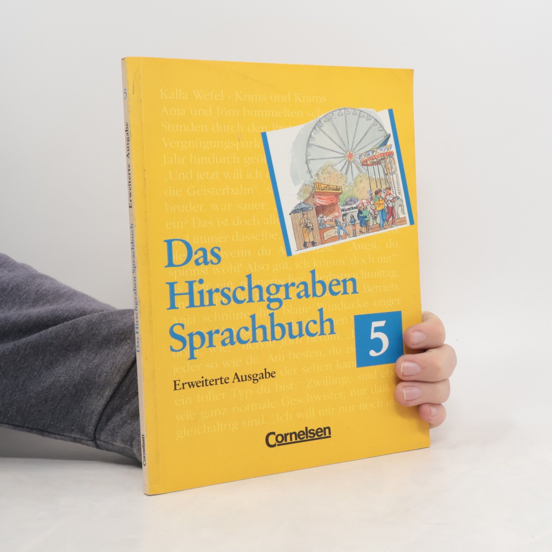 Günter Haardt Das Hirschgraben Sprachbuch 5