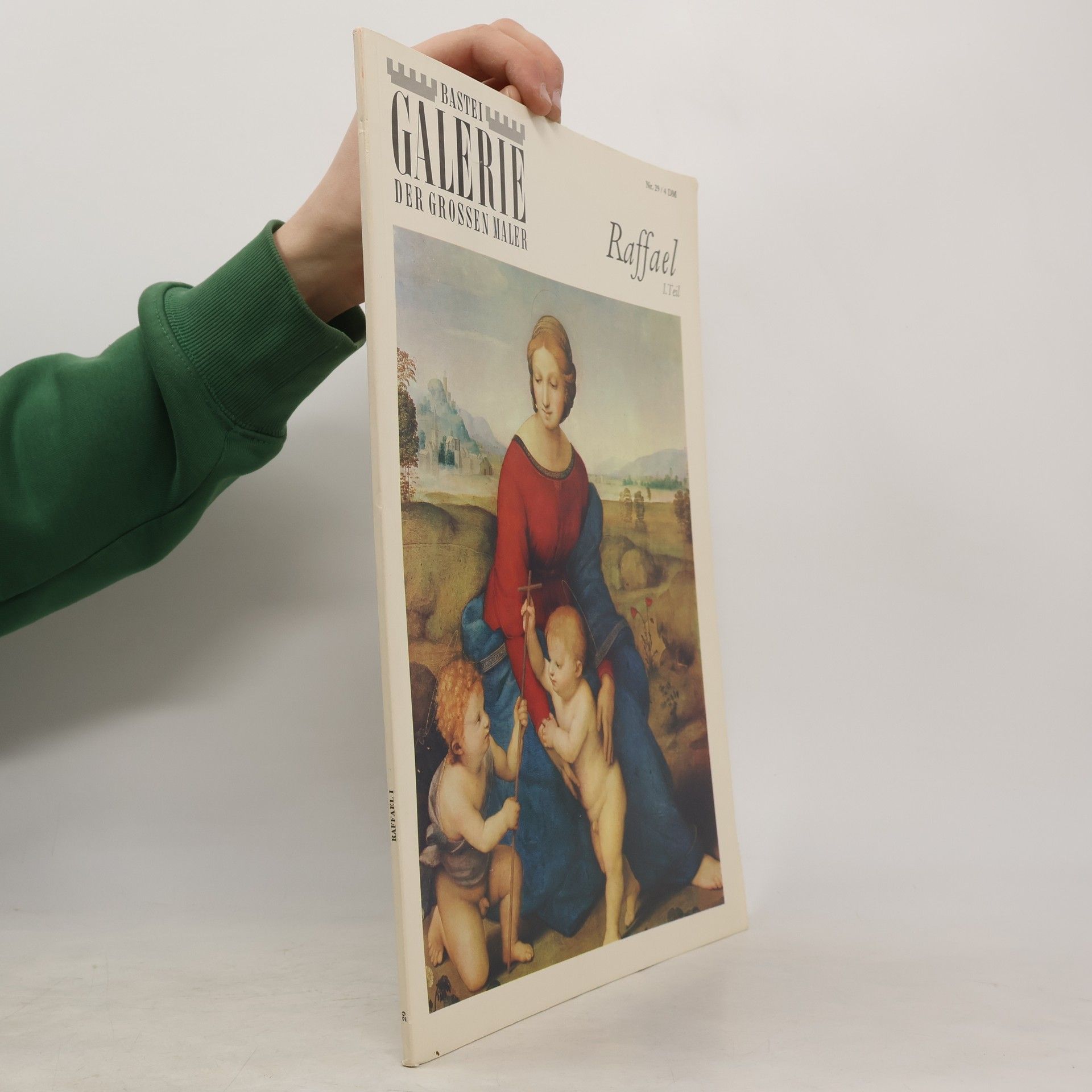 Kolektiv autorů Bastei Galerie der grossen Maler. Raffael. I. Teil. Nr. 29