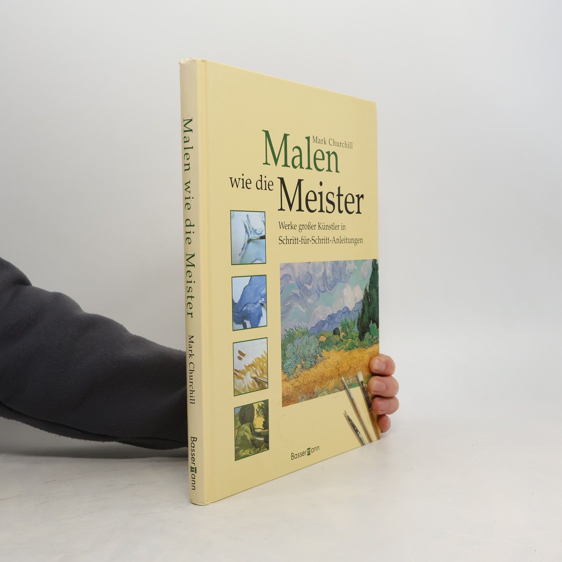 Mark Churchill Malen wie die Meister