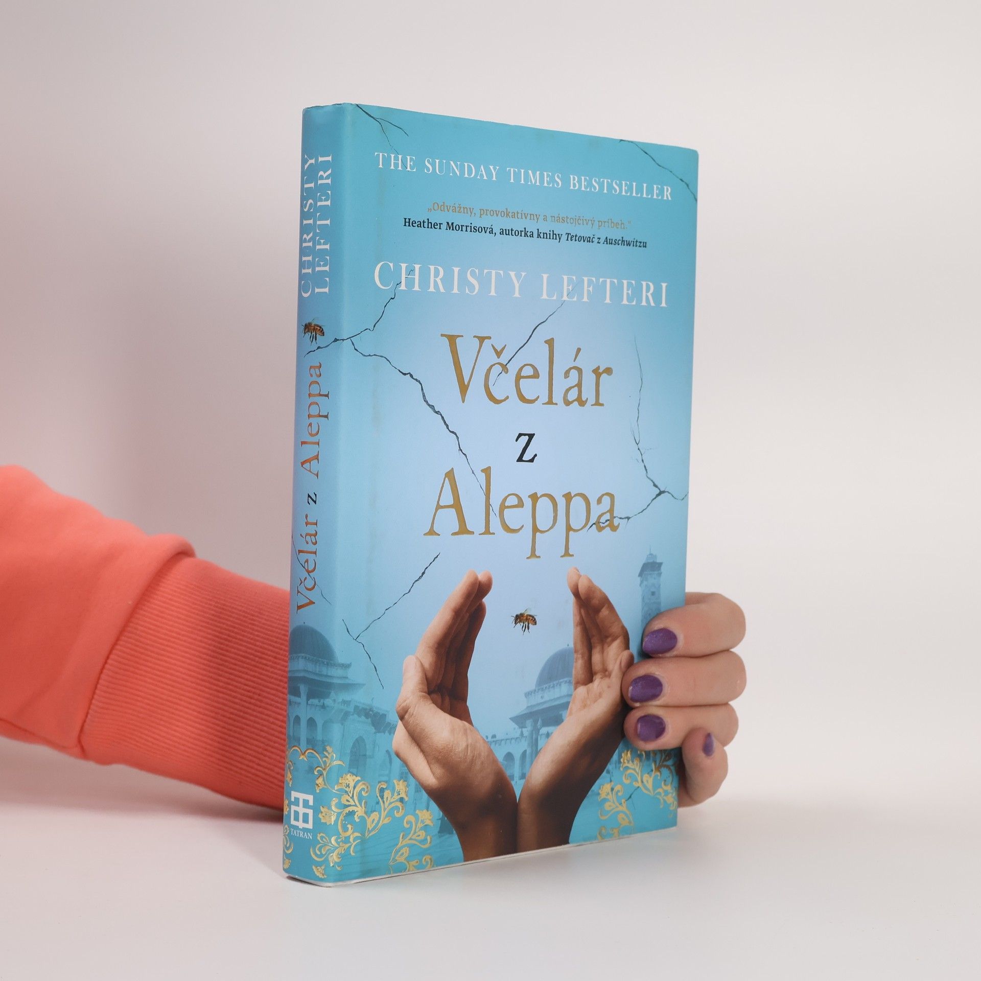 Christy Lefteri Včelár z Aleppa