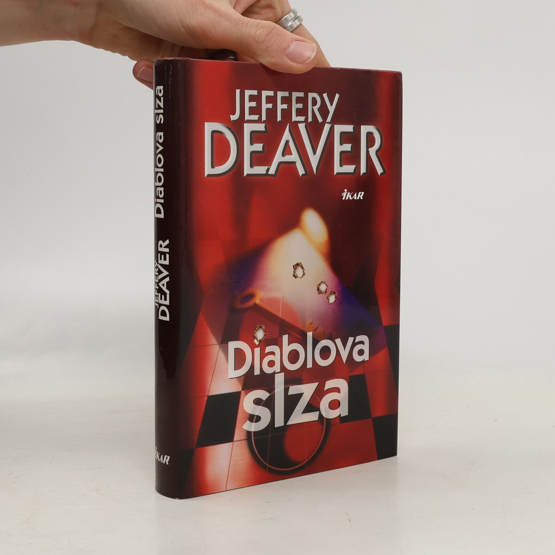 Jeffery Deaver Diablova slza
