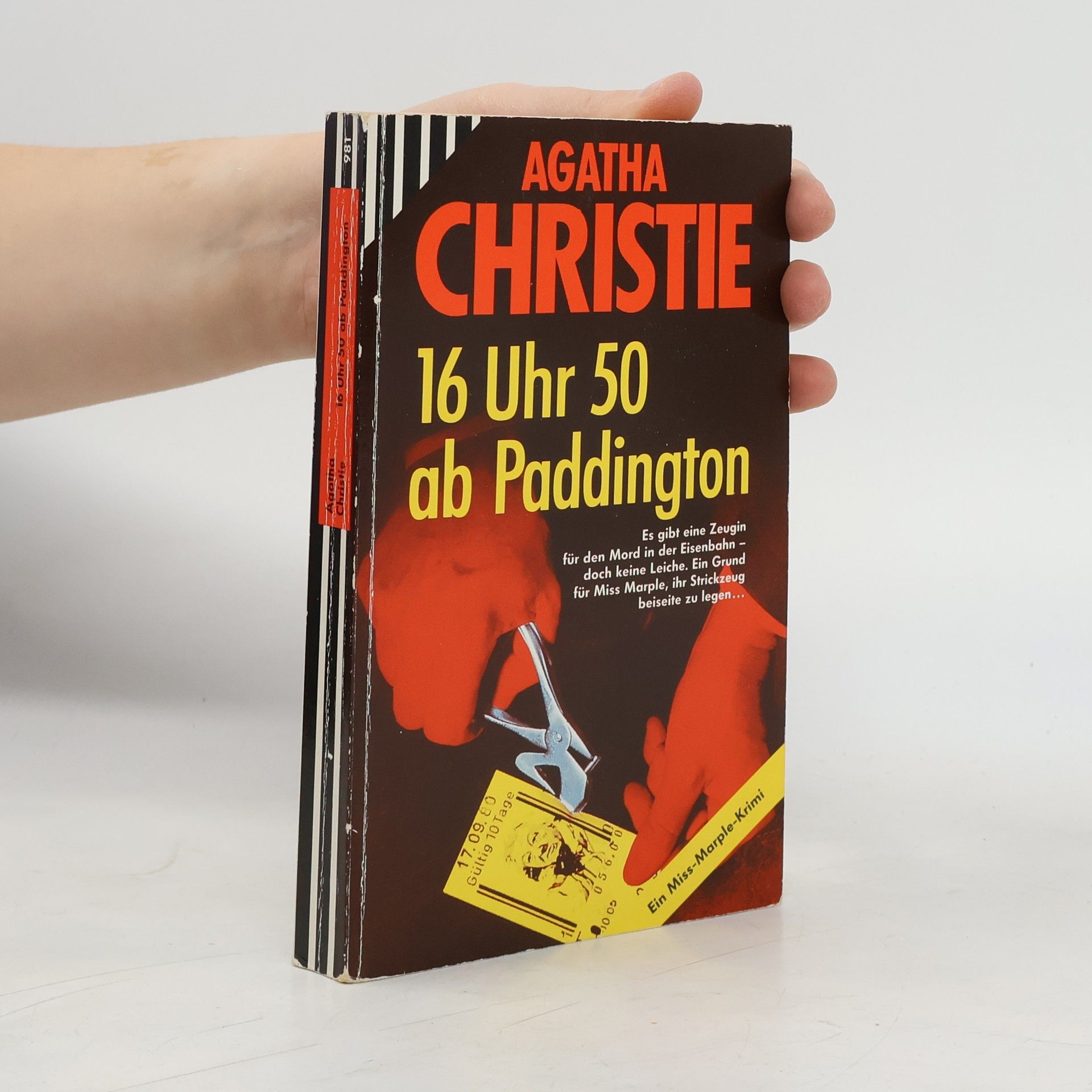 Agatha Christie 16 Uhr 50 ab Paddington
