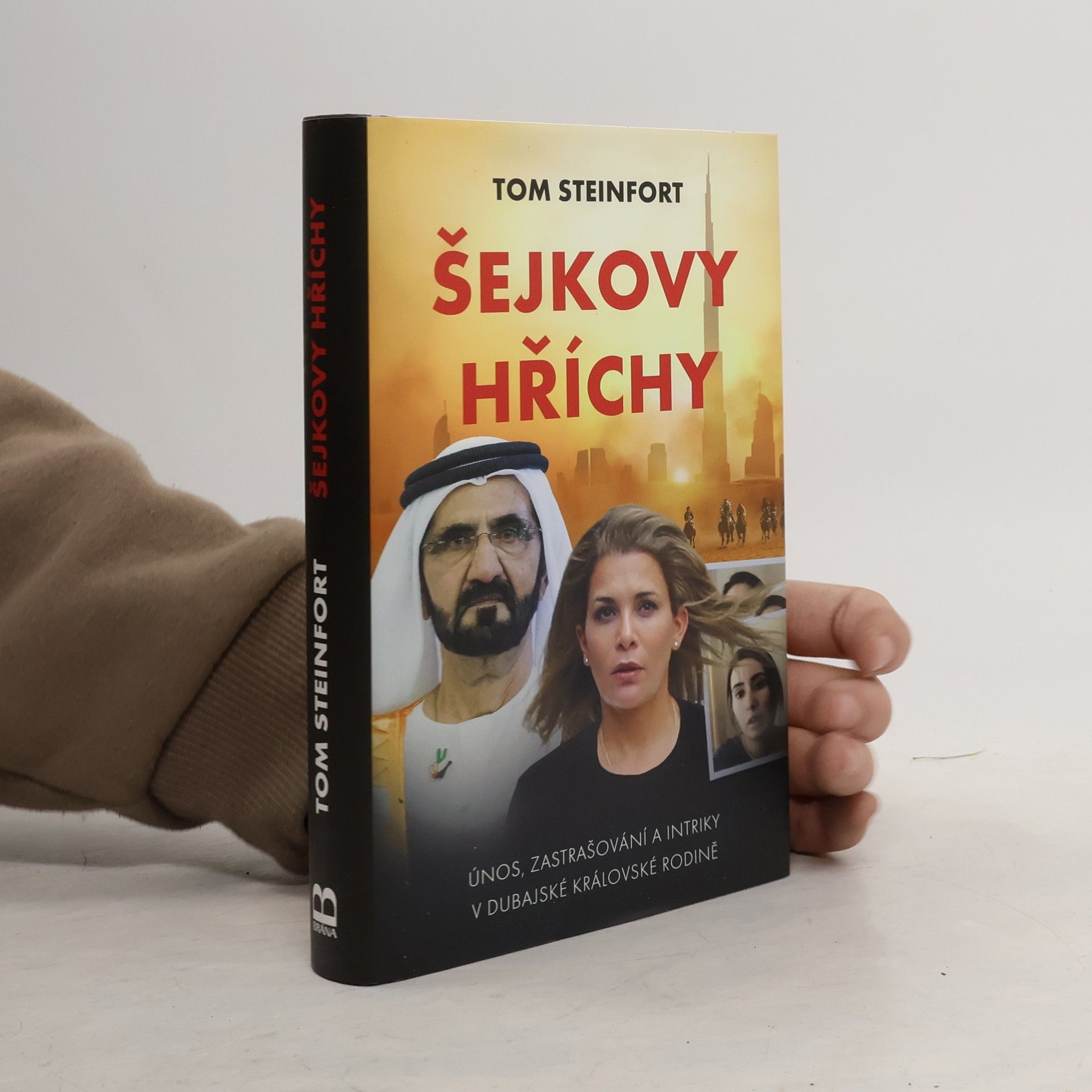 Tom Steinfort Šejkovy hříchy: Únos, zastrašování a intriky v dubajské královské rodině