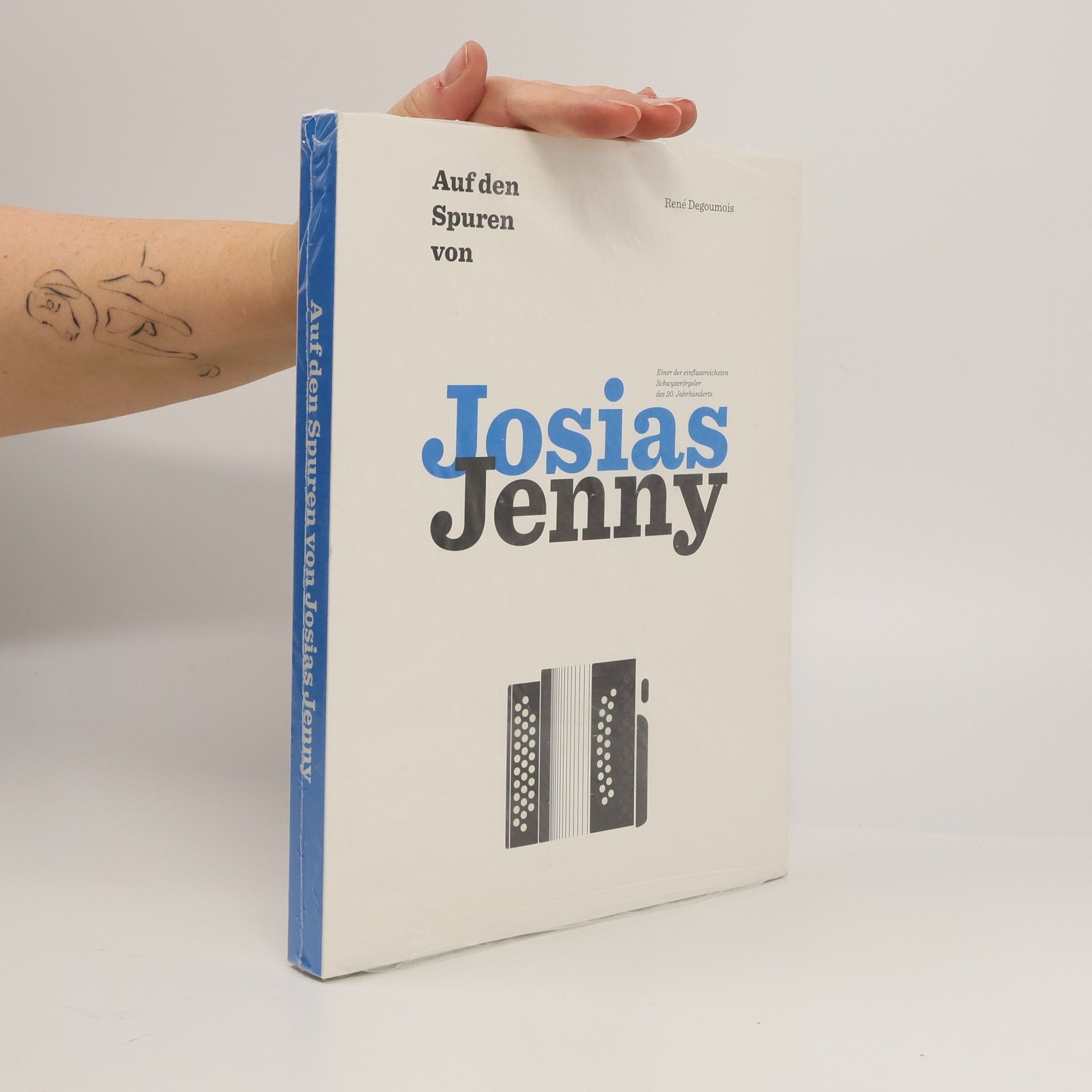 René Degoumois Auf den Spuren von Josias Jenny