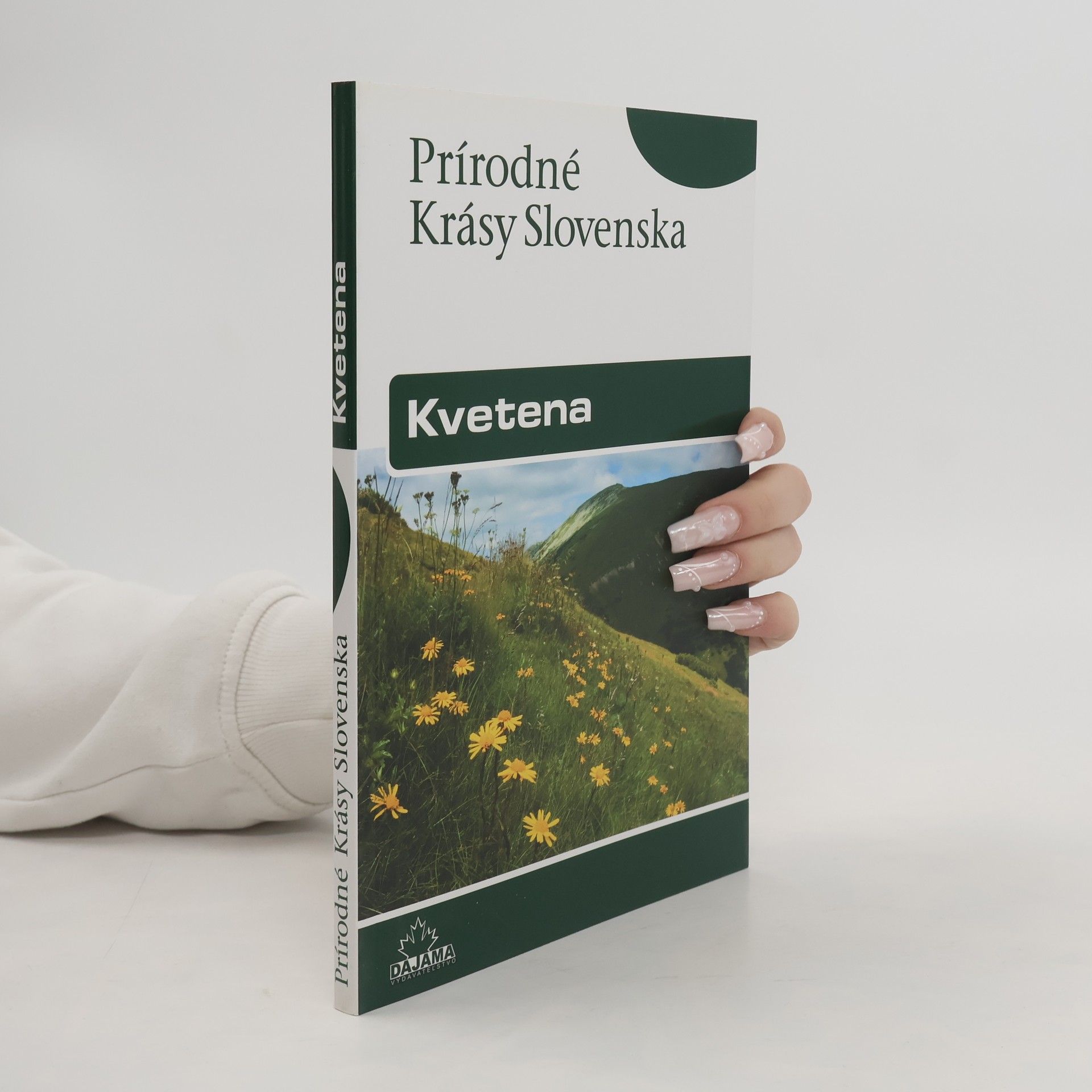 Jaroslav Košťál Prírodné krásy Slovenska: Kvetena