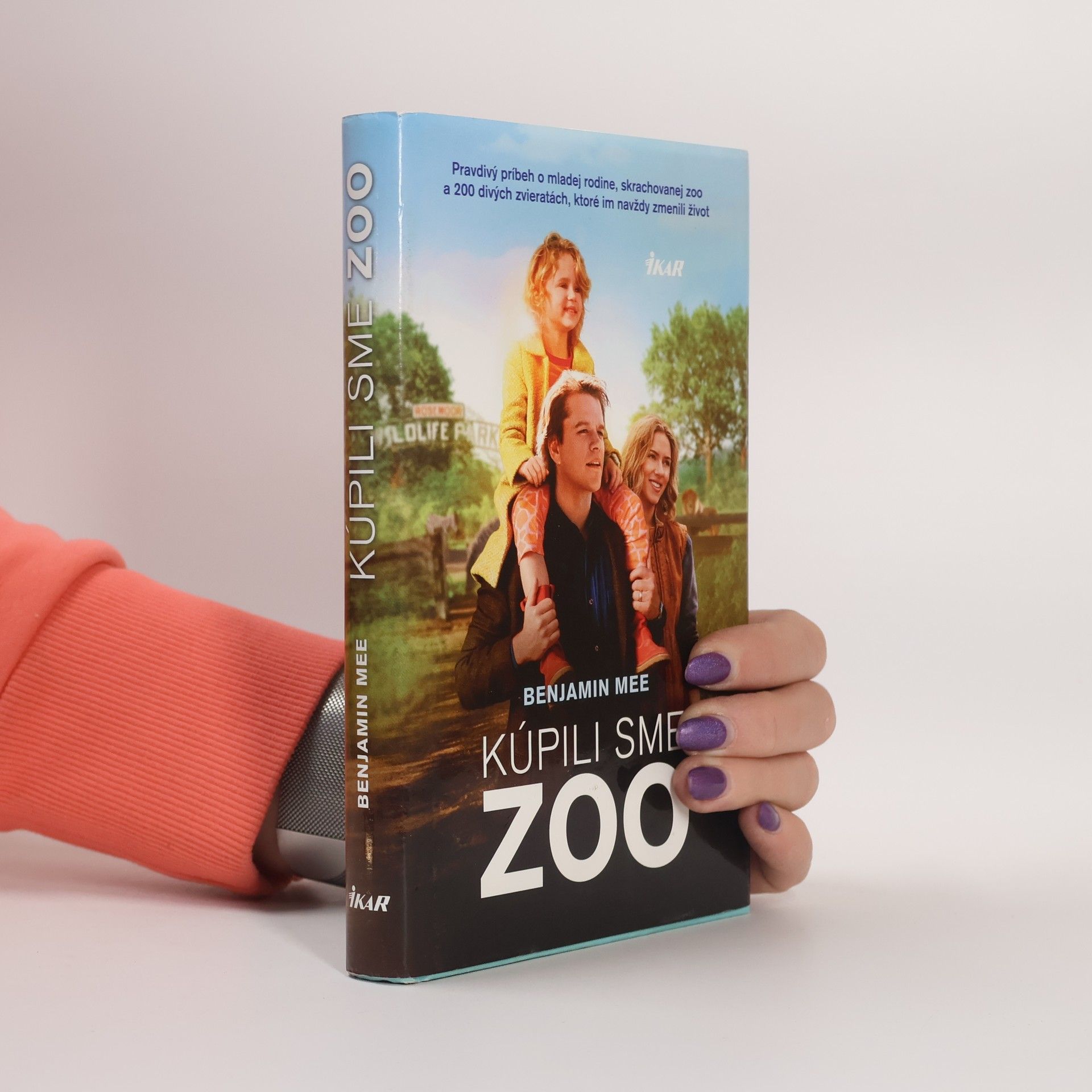 Benjamin Mee Kúpili sme zoo