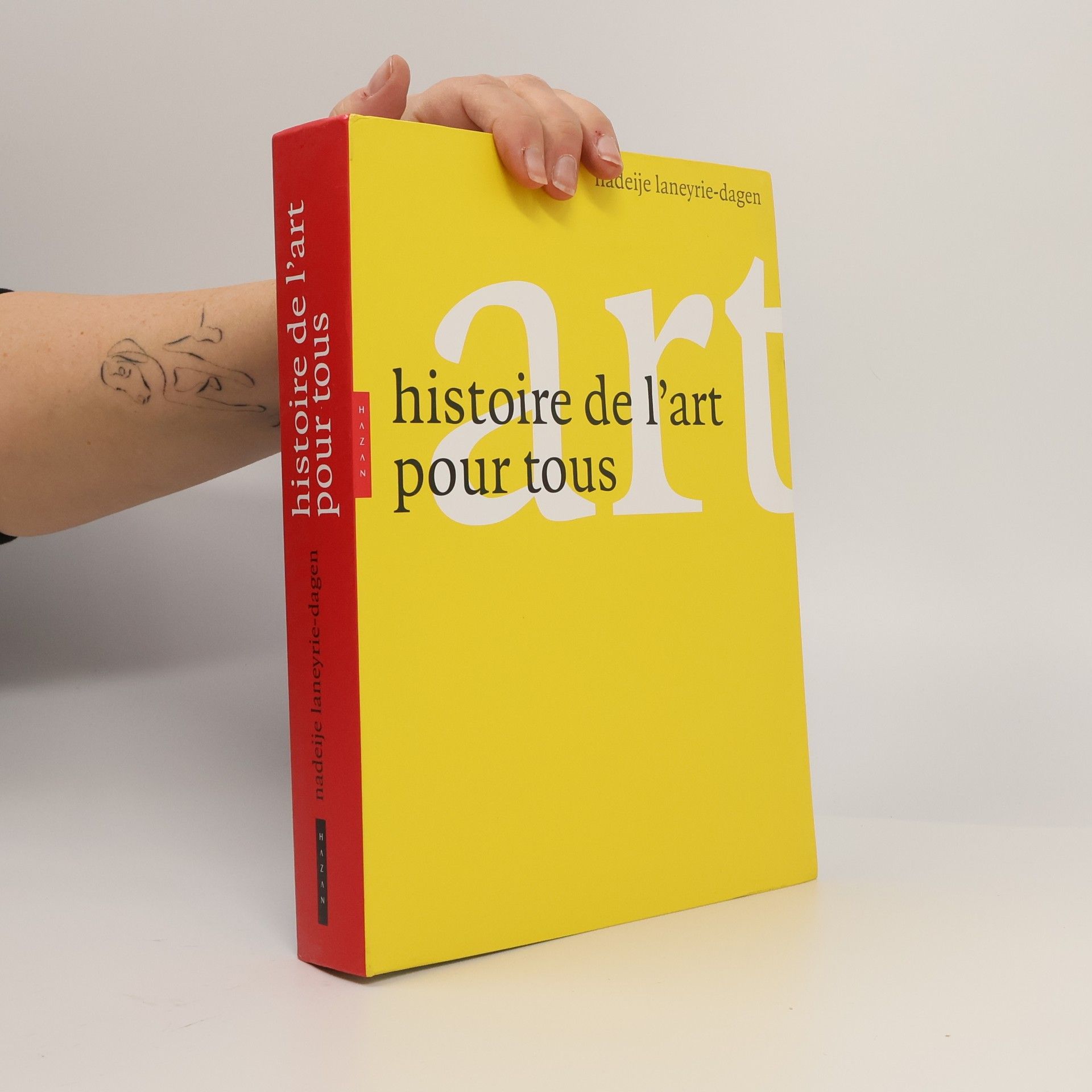 Nadeije Laneyrie-Dagen Histoire de l'art pour tous