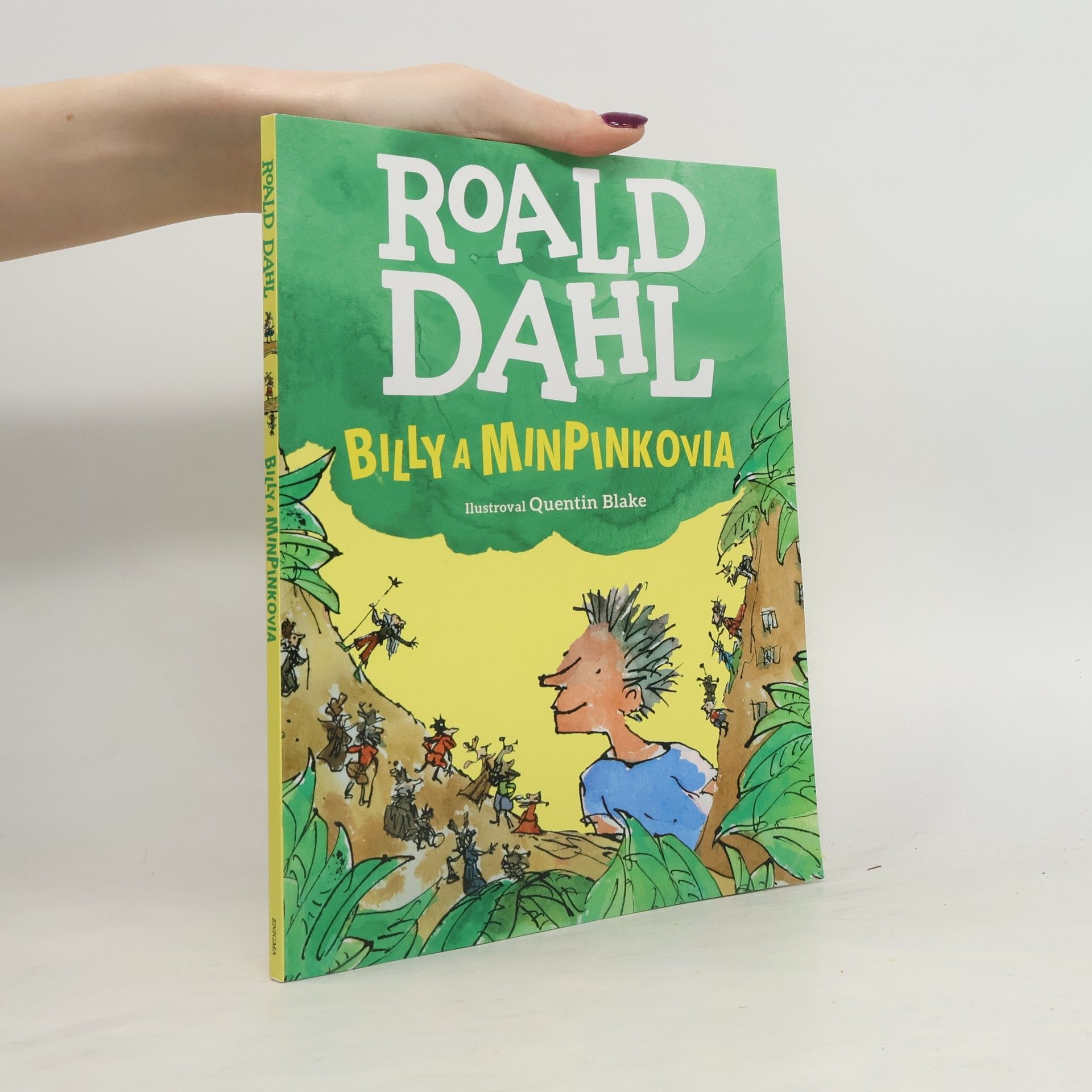 Roald Dahl Billy a Minpinkovia