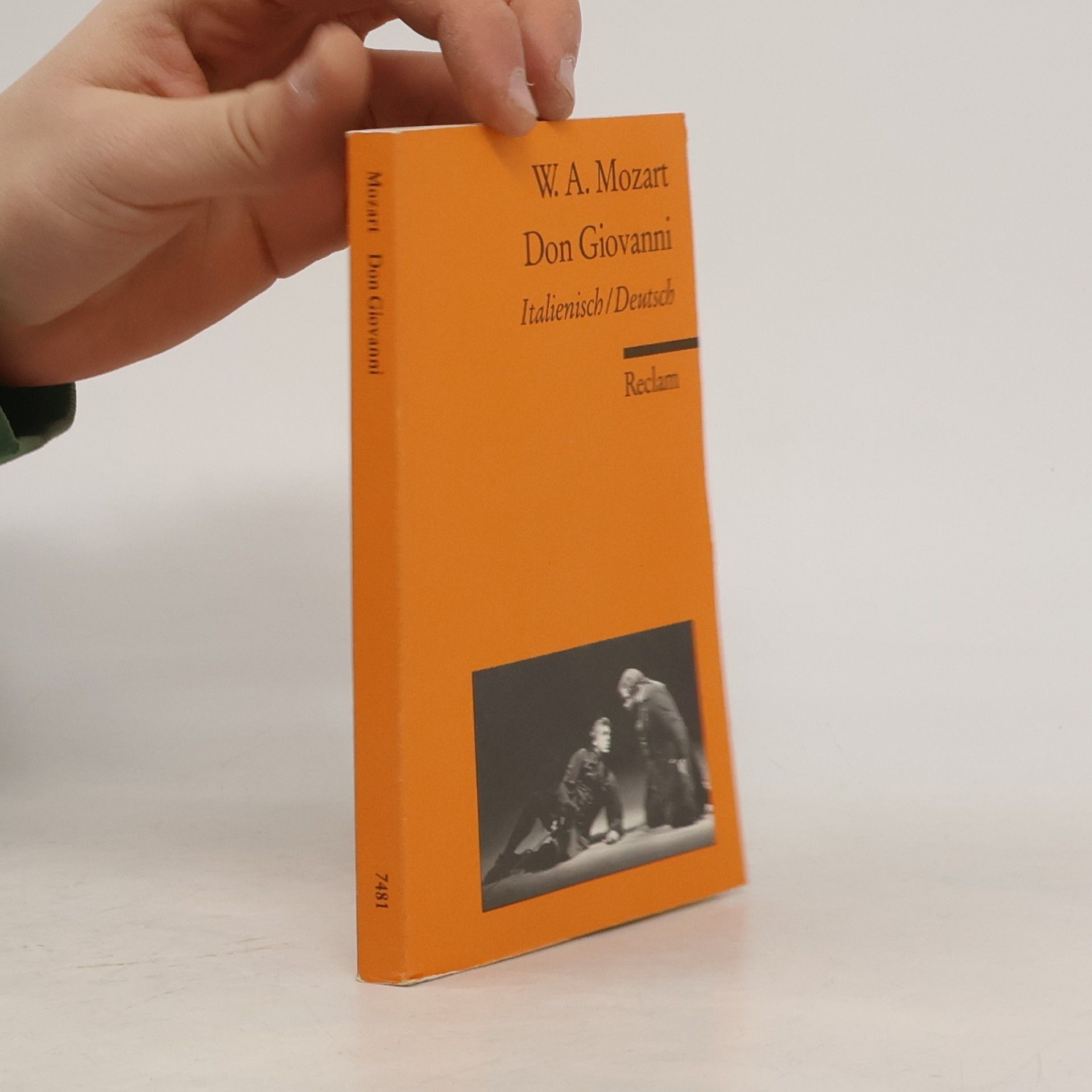 Wolfgang Amadeus Mozart Don Giovanni. Textbuch Italienisch-Deutsch