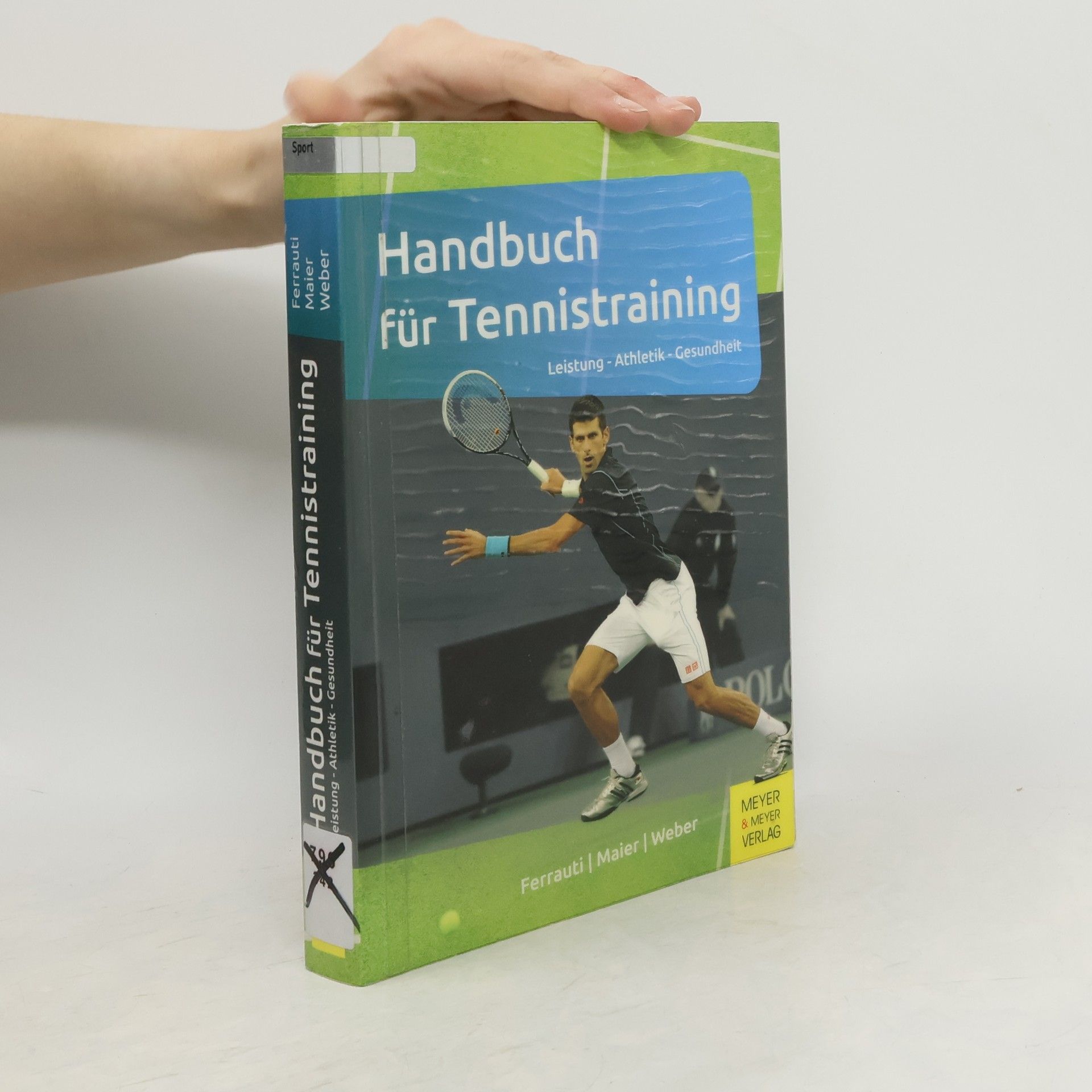 Alexander Ferrauti Handbuch für Tennistraining
