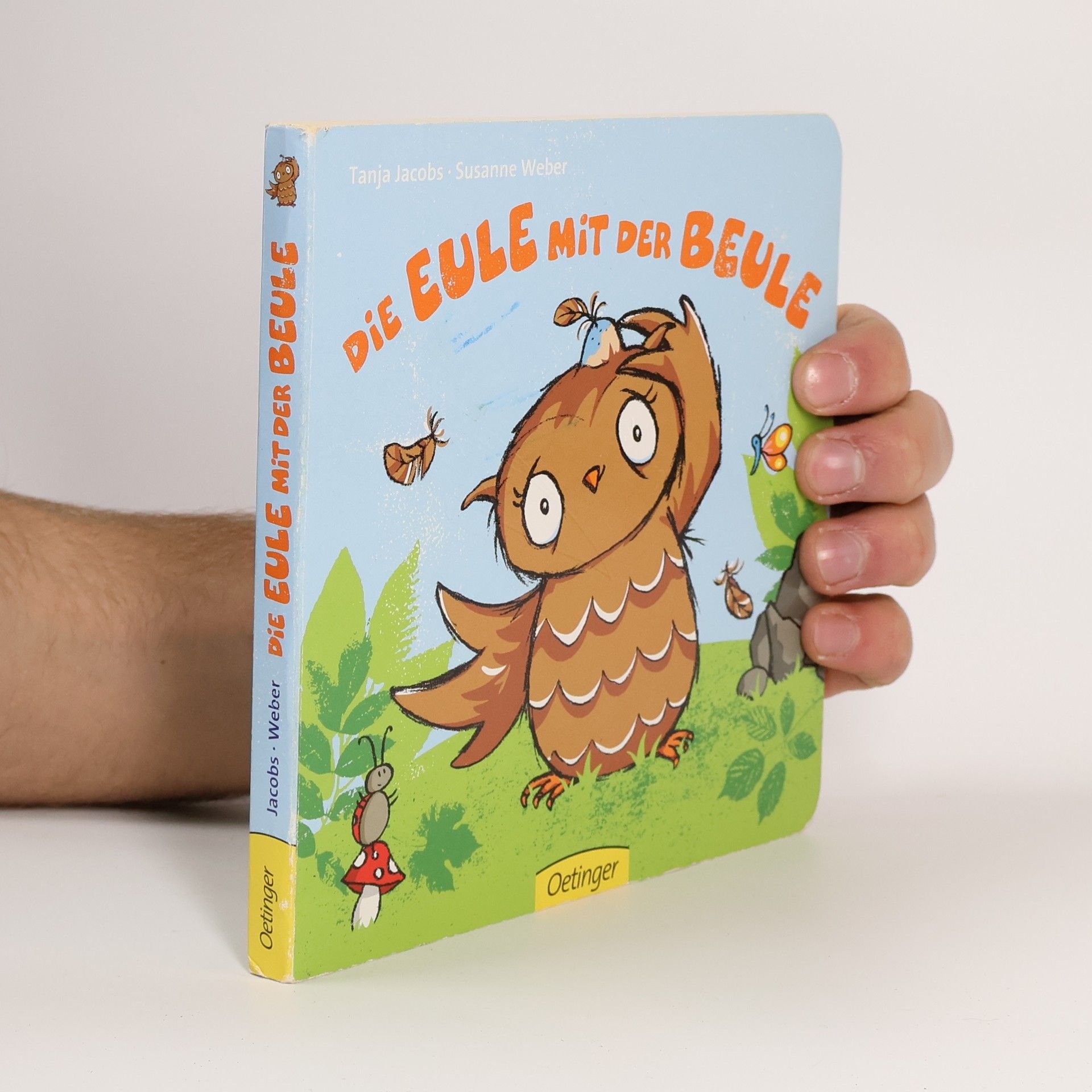 Tanja Jacobs Die Eule mit der Beule