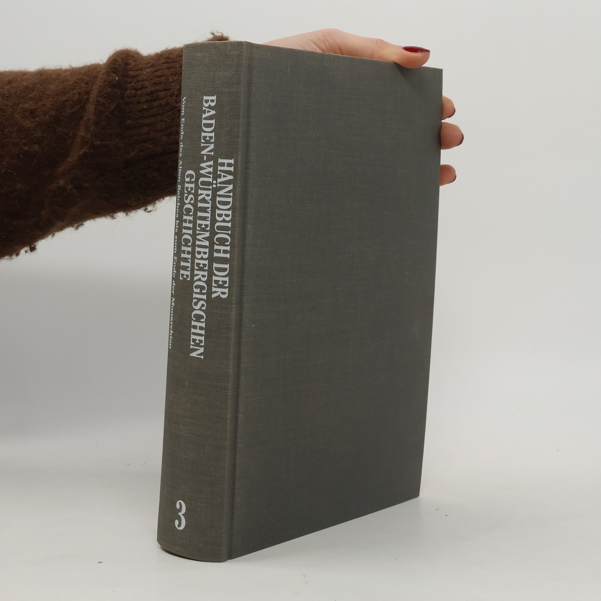 Autorenkollektiv Handbuch der Baden-Württembergischen Geschichte