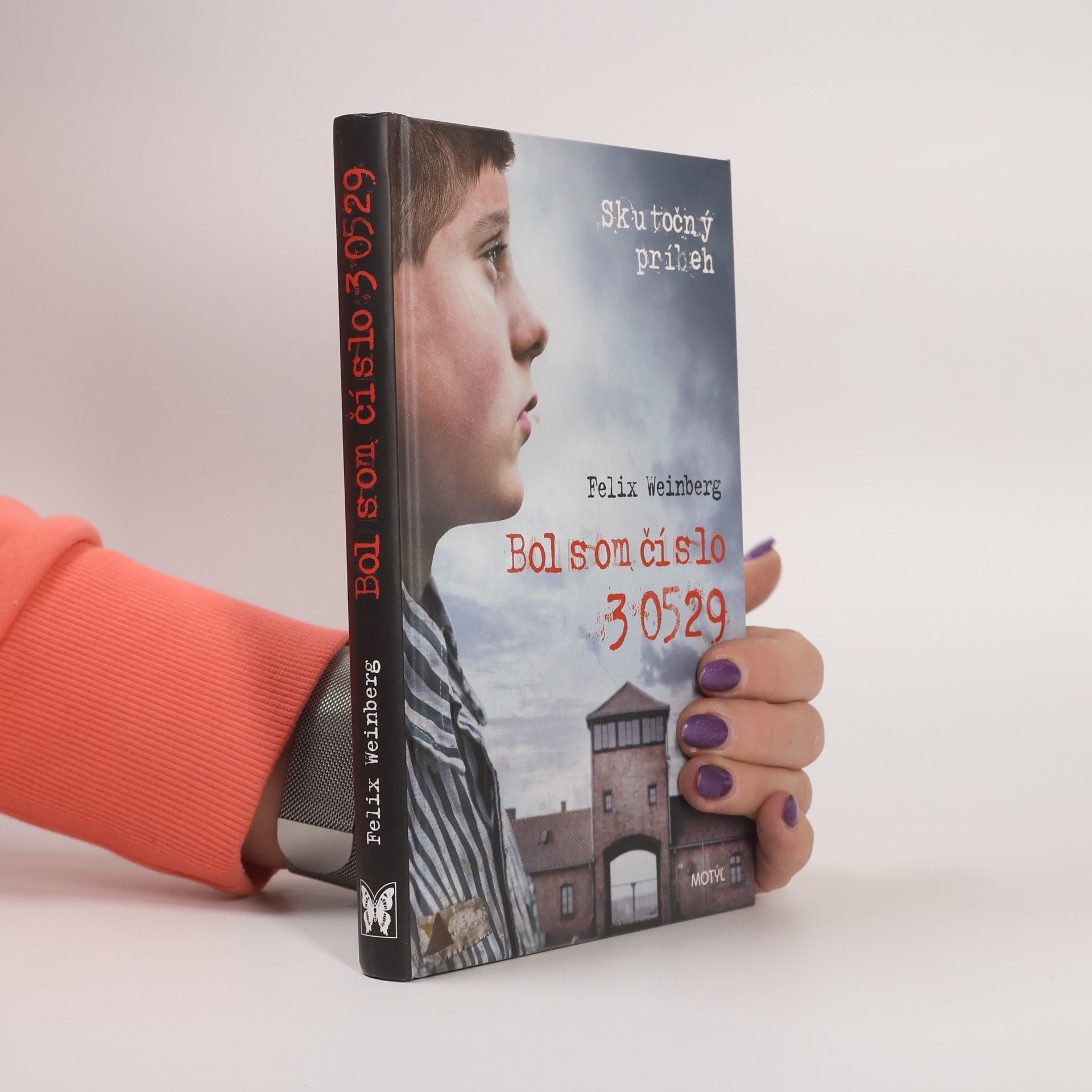 Felix Weinberg Bol som číslo 30529