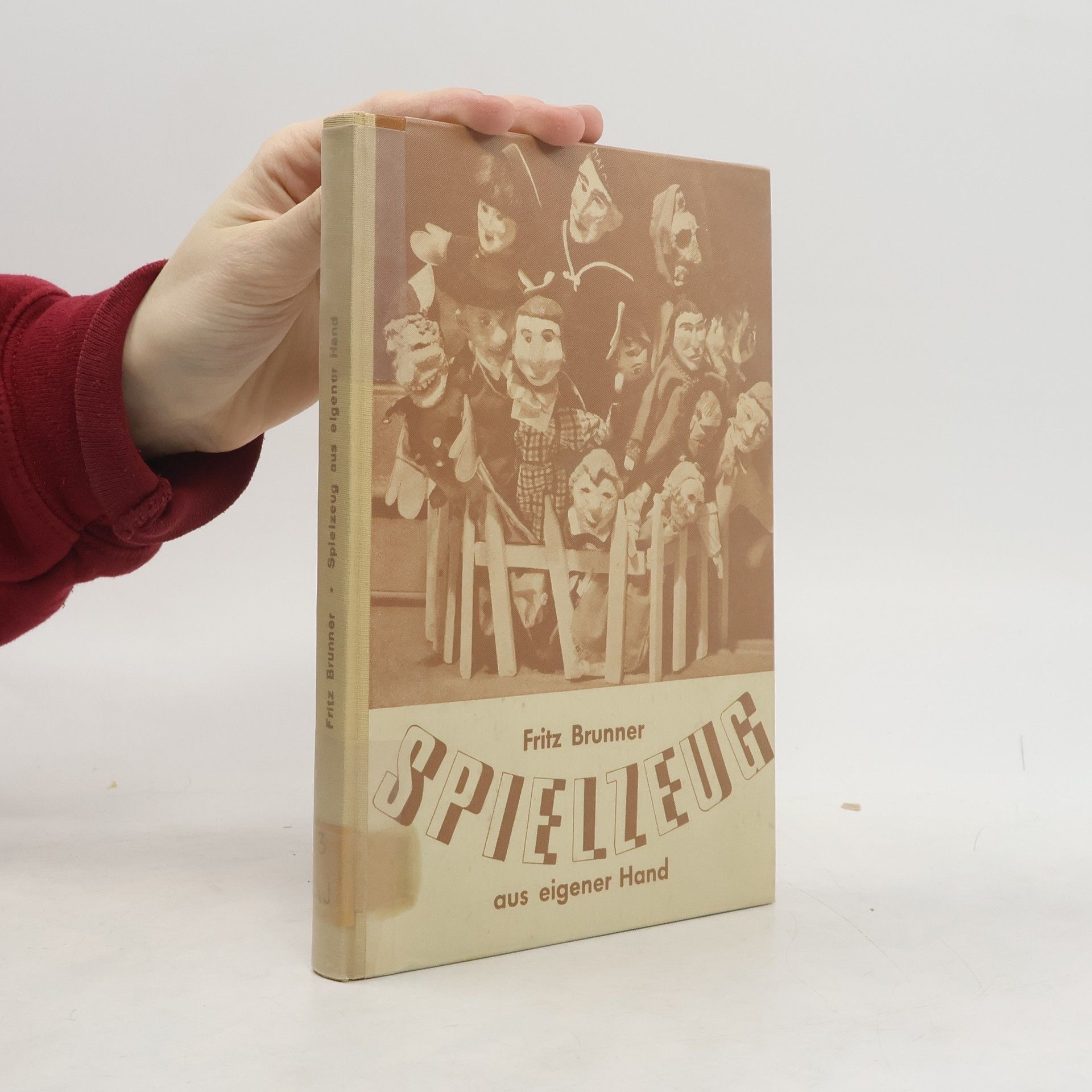 Fritz Brunner Spielzeug aus eigener Hand