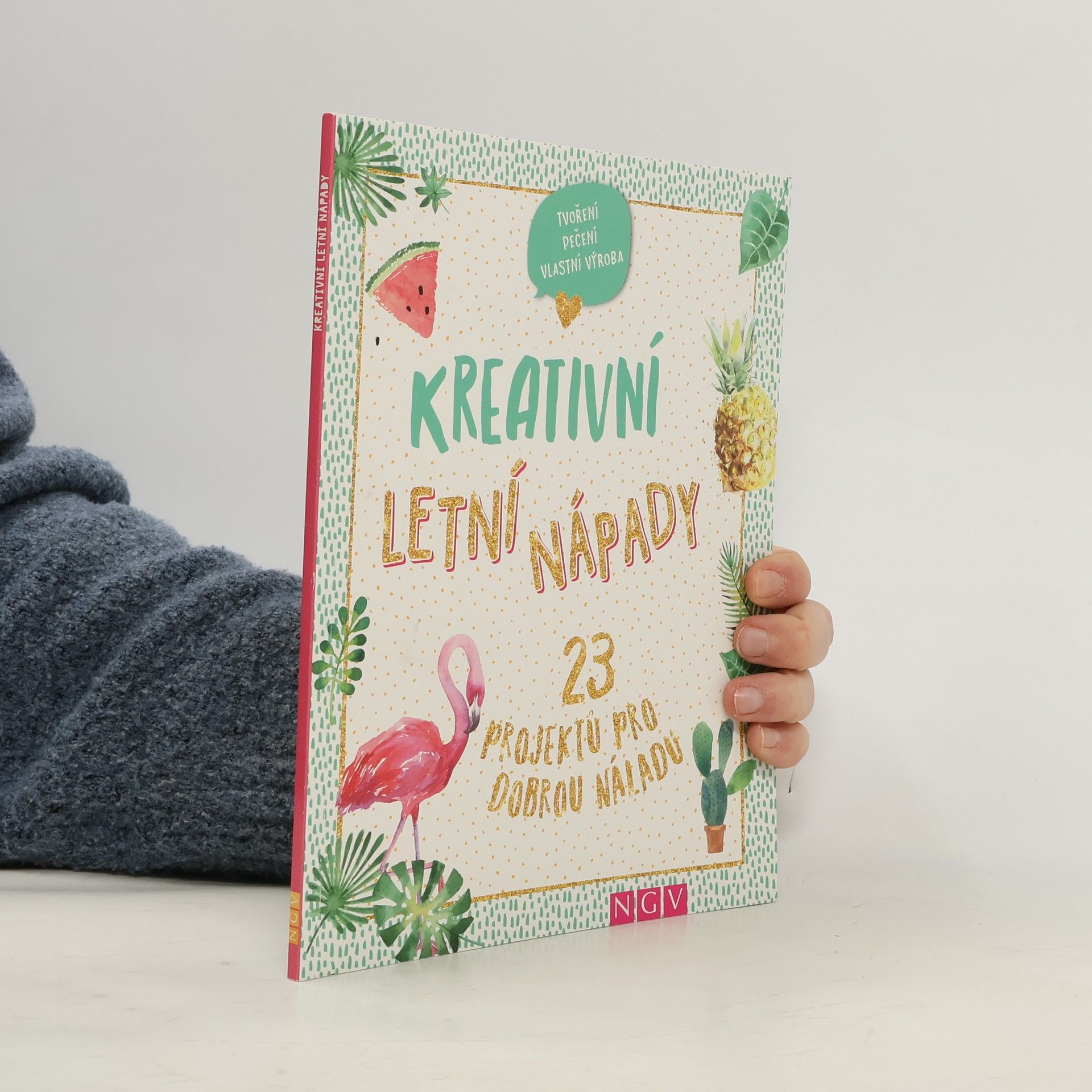 Various authors Kreativní letní nápady - 23 projektů pro dobrou náladu