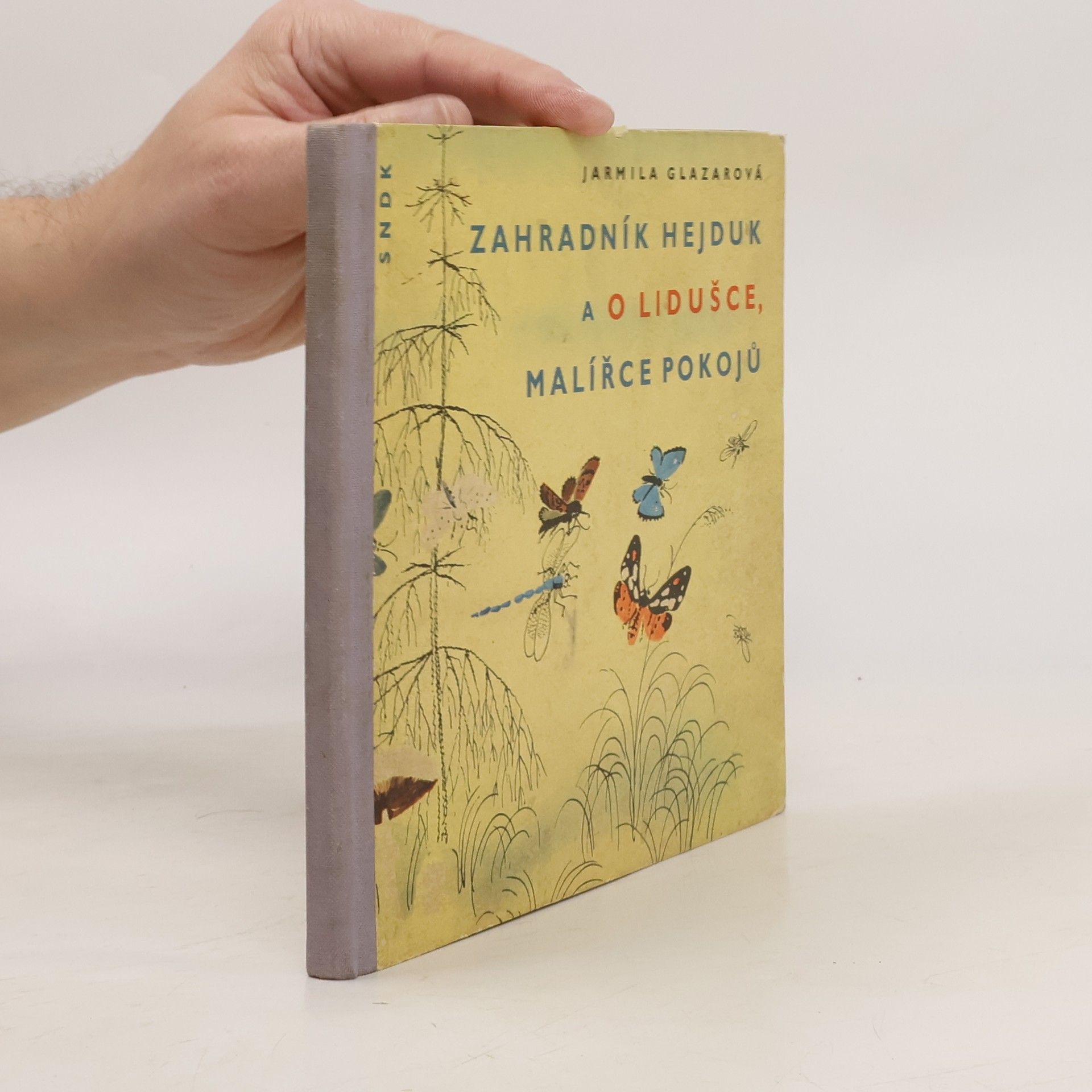 Jarmila Glazarová Zahradník Hejduk a O Lidušce, malířce pokojů