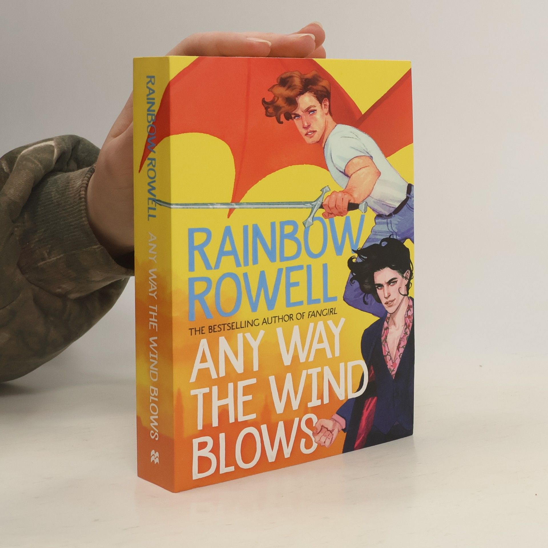 Rainbow Rowell Any way the wind blows