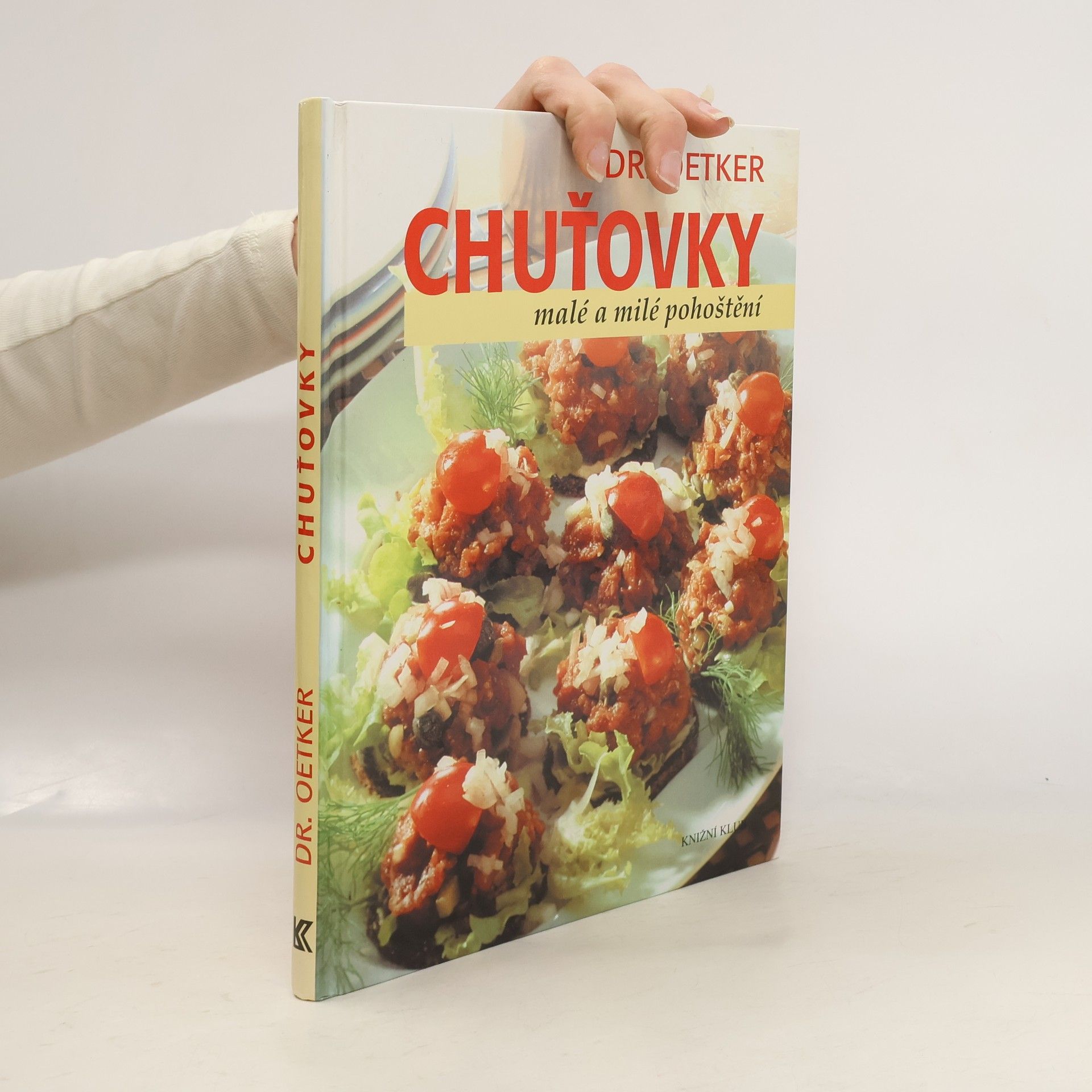 Various authors Chuťovky. Malé a milé pohoštění