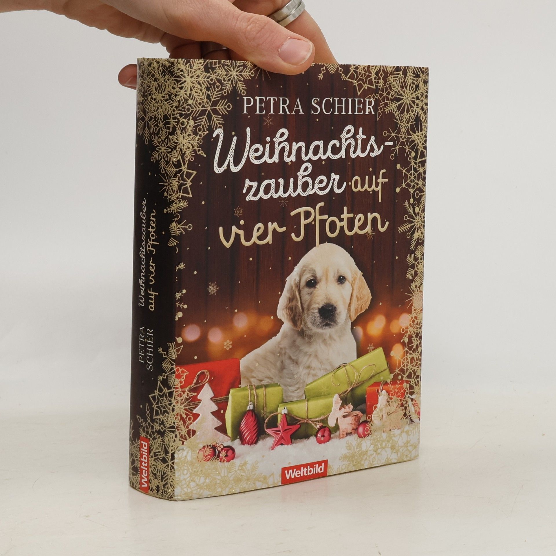 Petra Schier Weihnachtszauber auf vier Pfoten