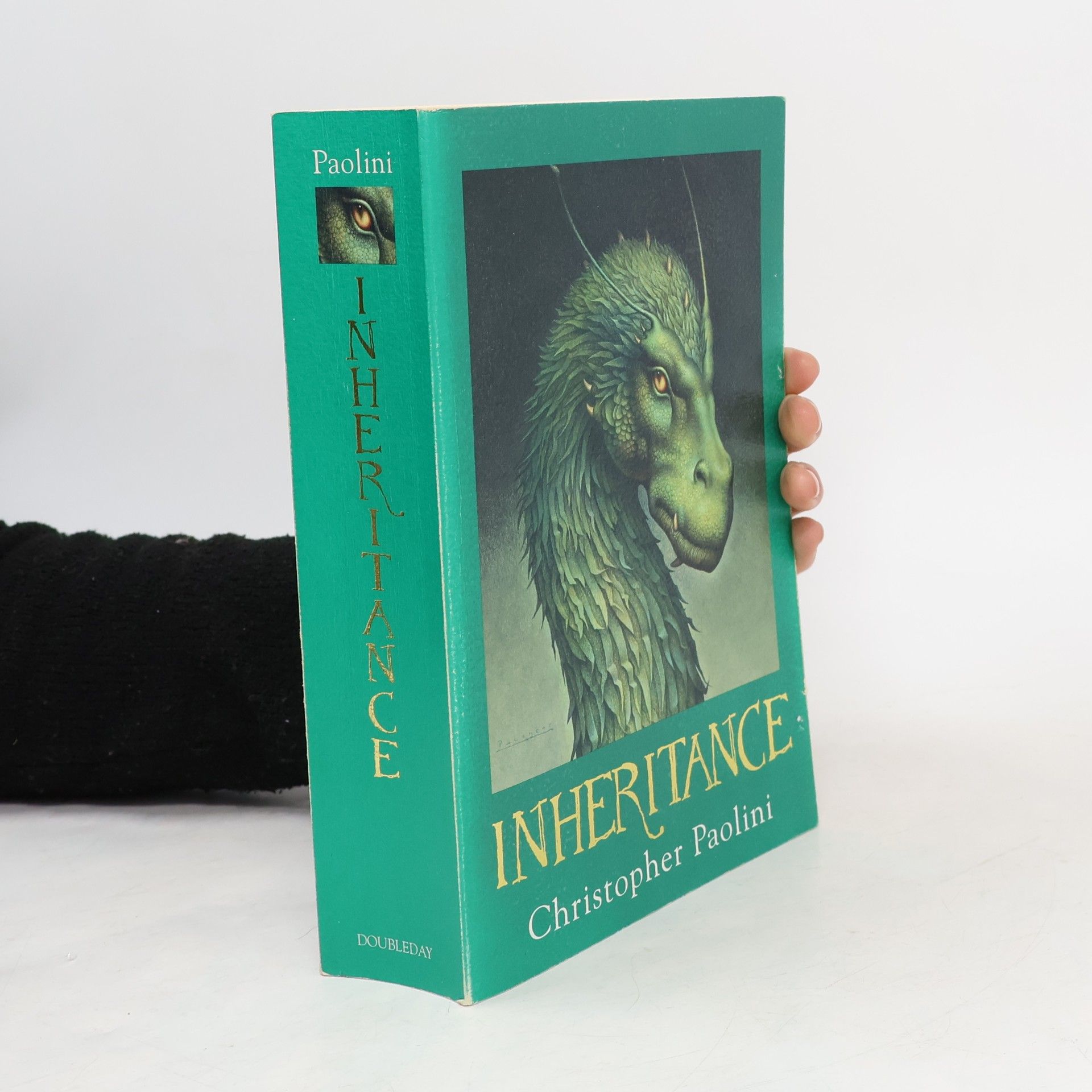 Christopher Paolini Inheritance