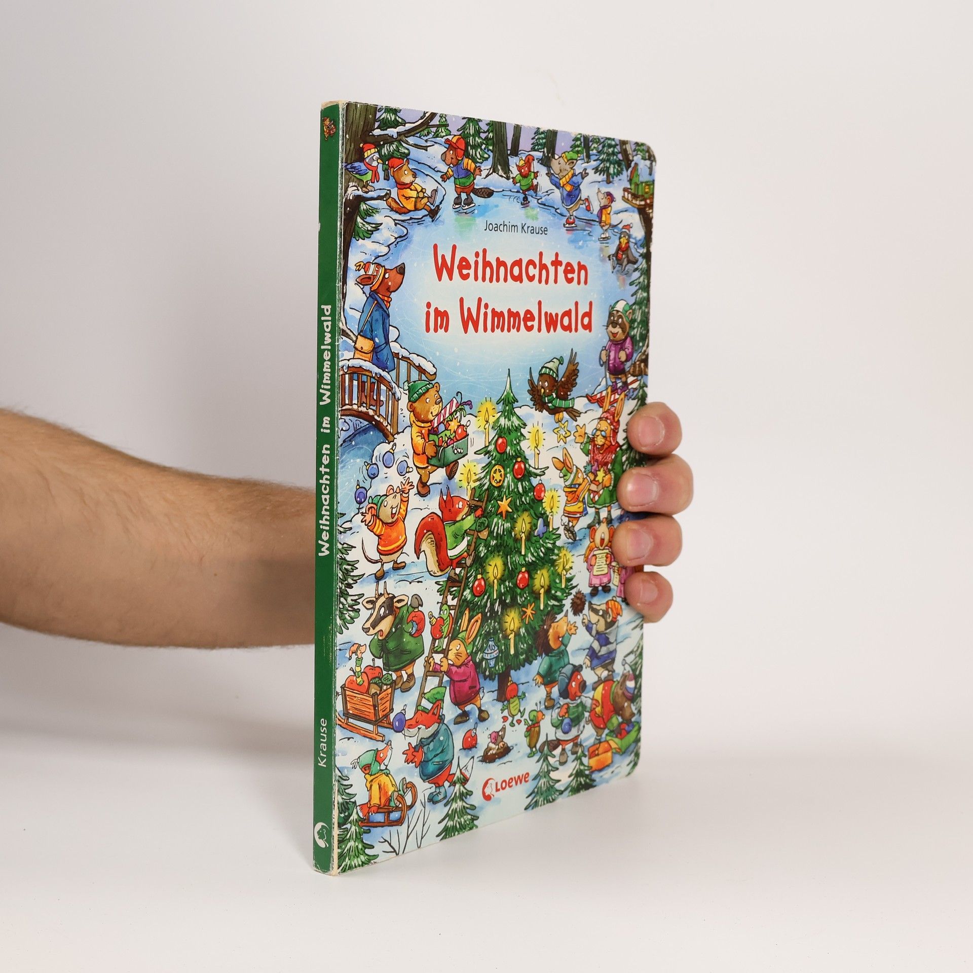 Joachim Krause Weihnachten im Wimmelwald