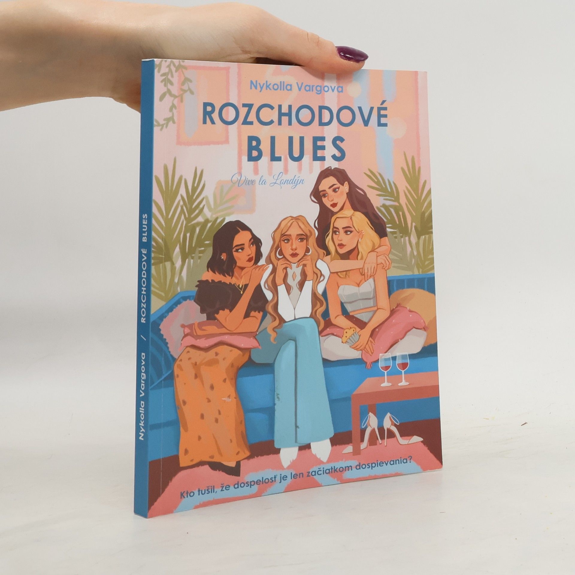 Nykolla Vargova Rozchodové blues