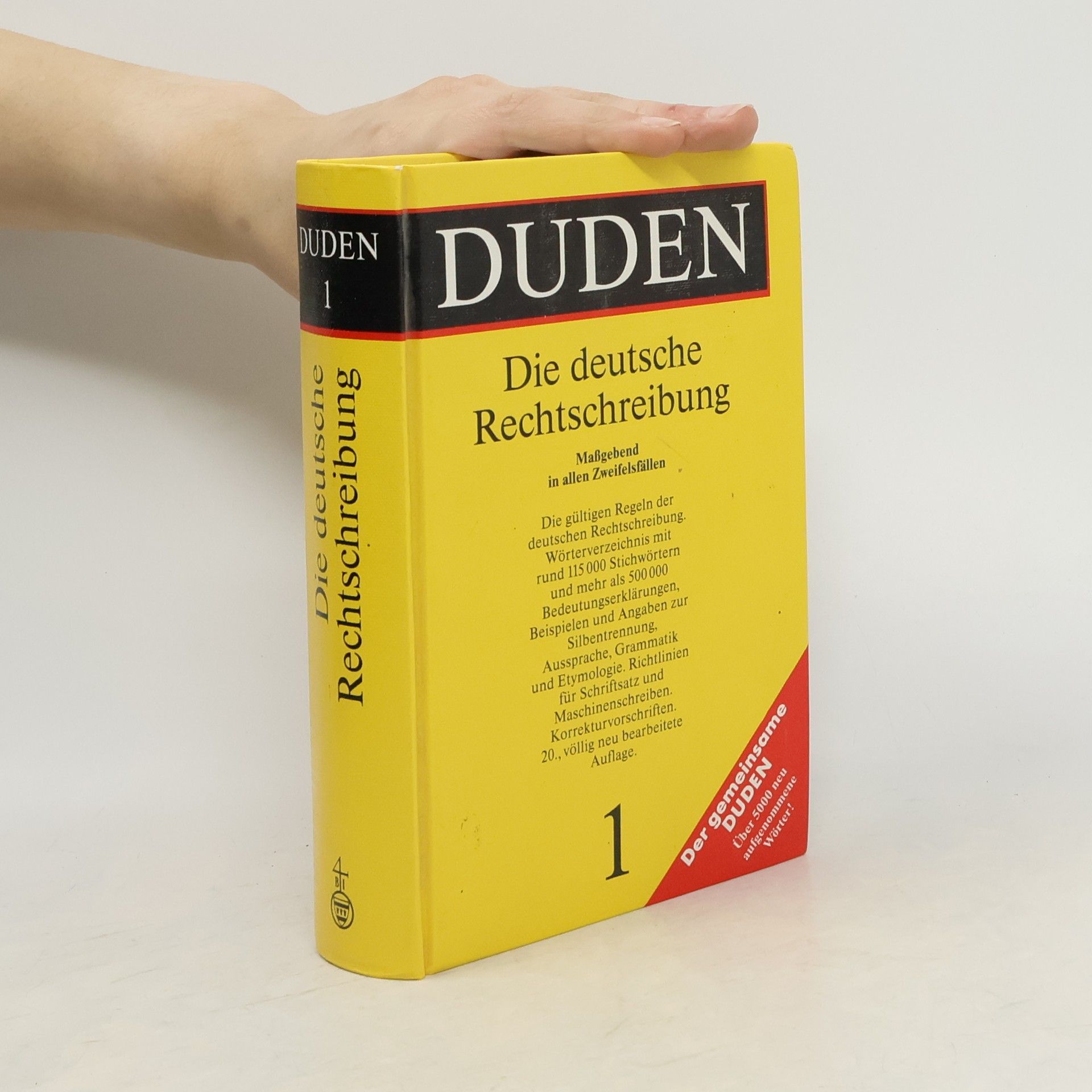 Autorenkollektiv Duden 1. Die deutsche Rechtschreibung