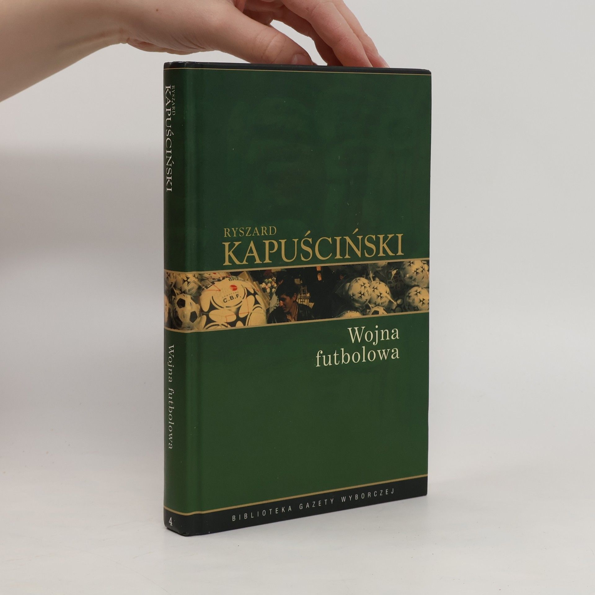 Ryszard Kapuściński Wojna futbolowa