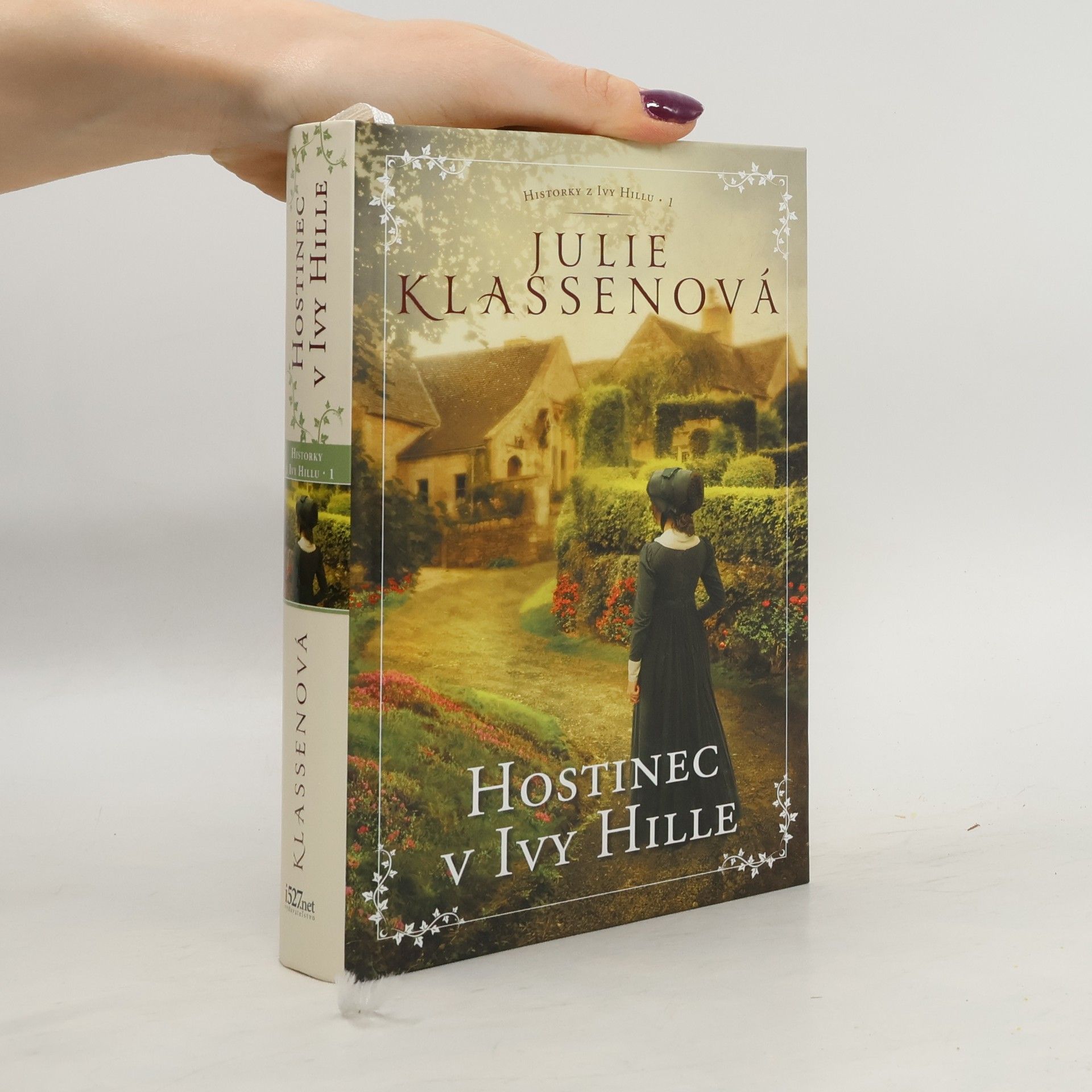Julie Klassen Hostinec v Ivy Hille
