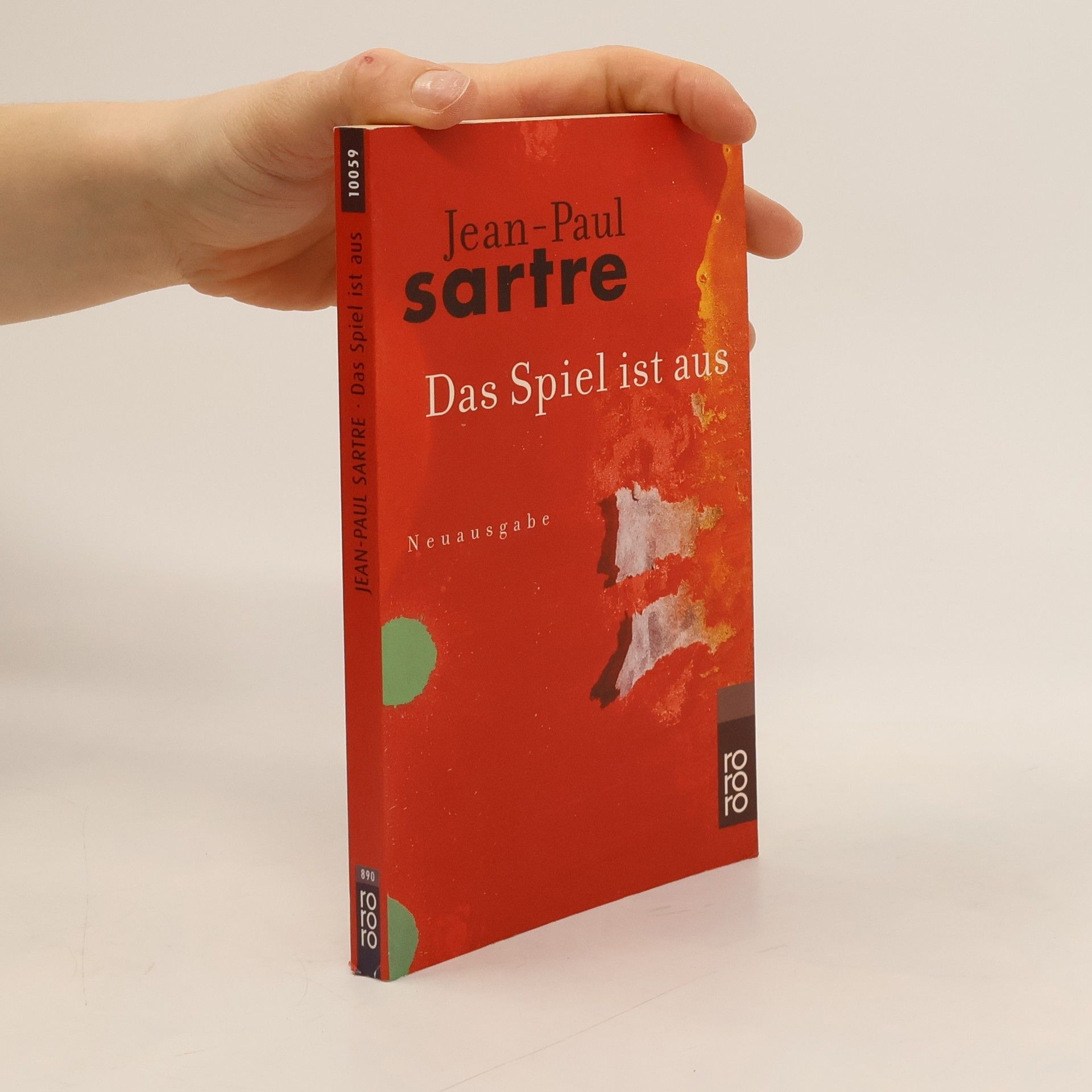 Jean-Paul Sartre Das Spiel ist aus