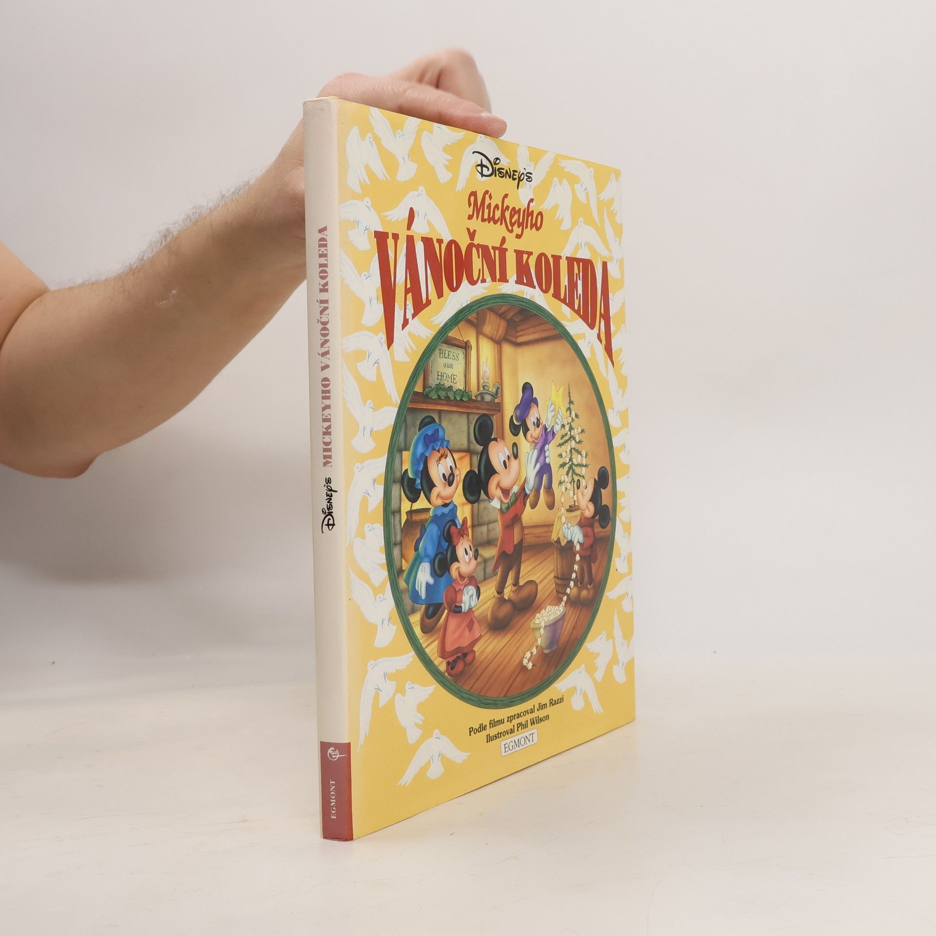 Mickeyho vánoční koleda: Filmový přepis povídky Charlesa Dickensa