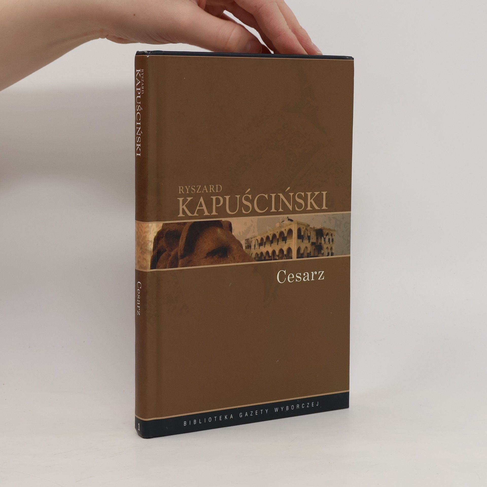 Ryszard Kapuściński Cesarz