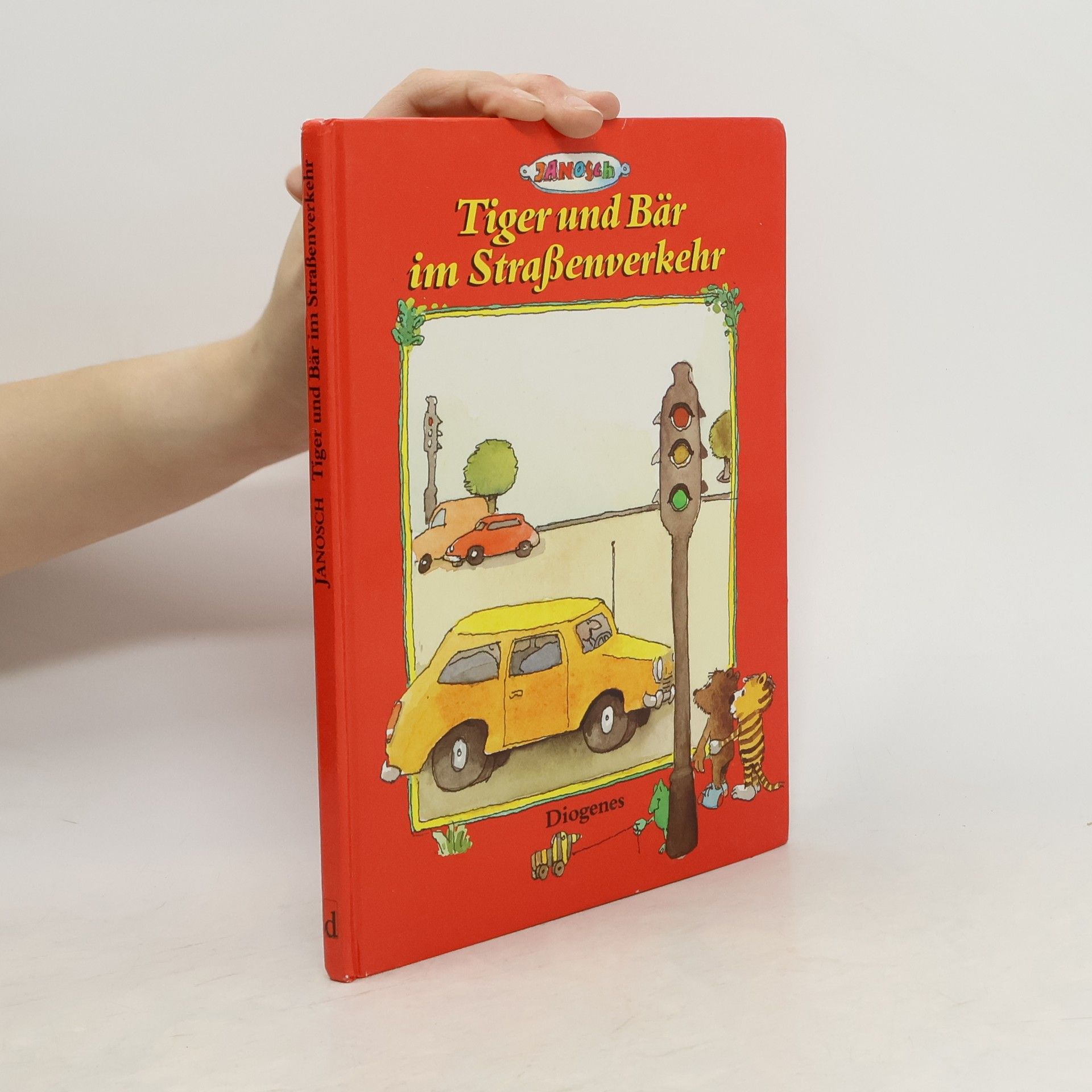 Tiger und Bär im Strassenverkehr