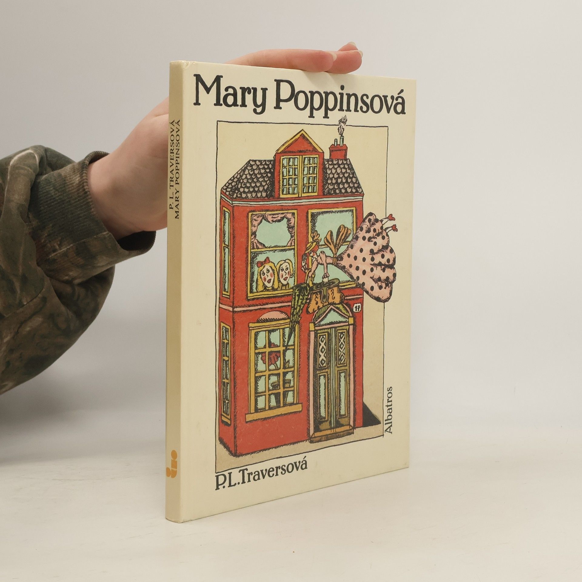 P. L. Travers Mary Poppinsová