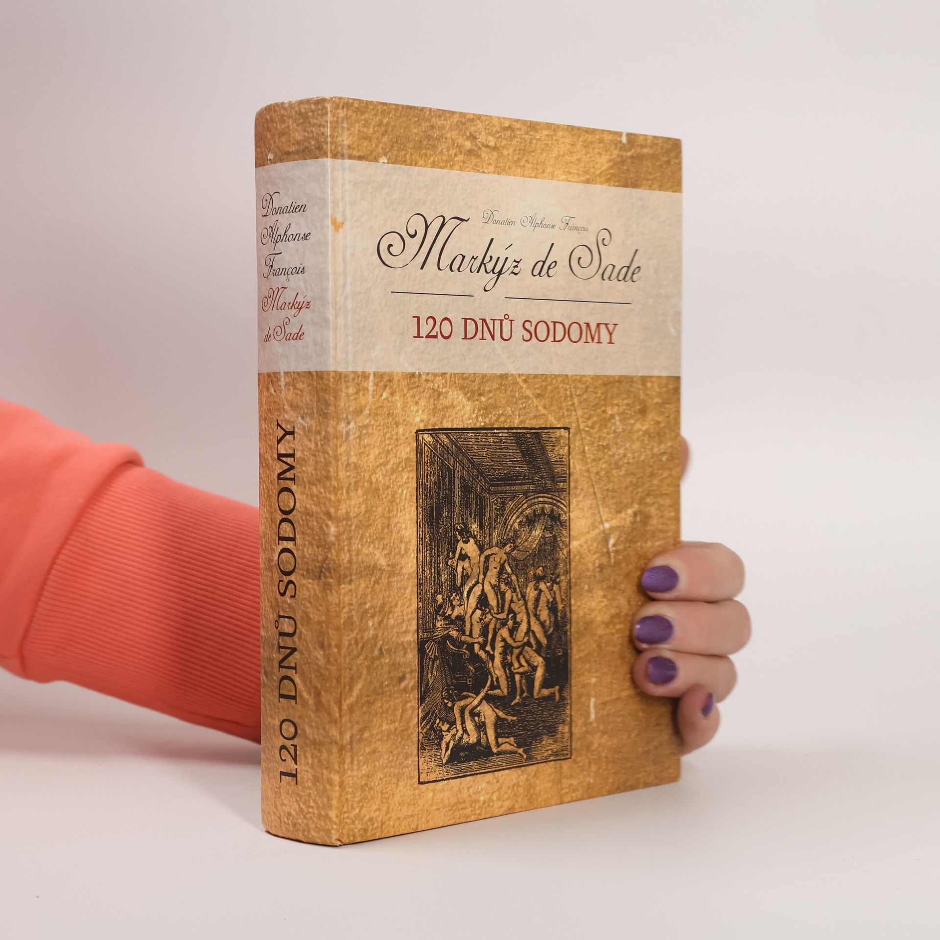 Marquis de Sade 120 dnů Sodomy