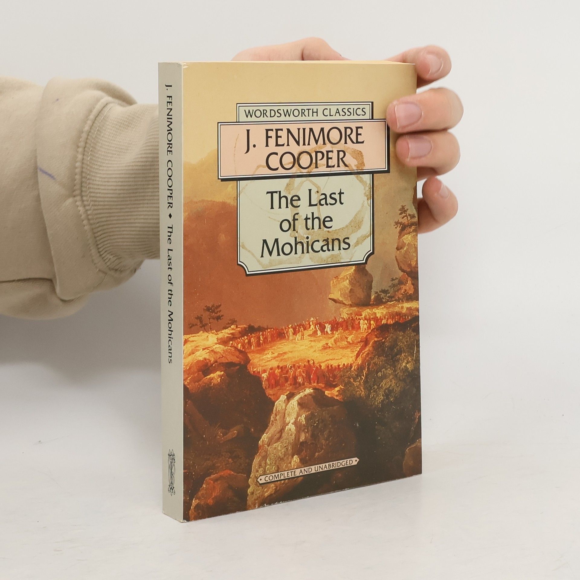 James Fenimore Cooper The Last of the Mohicans