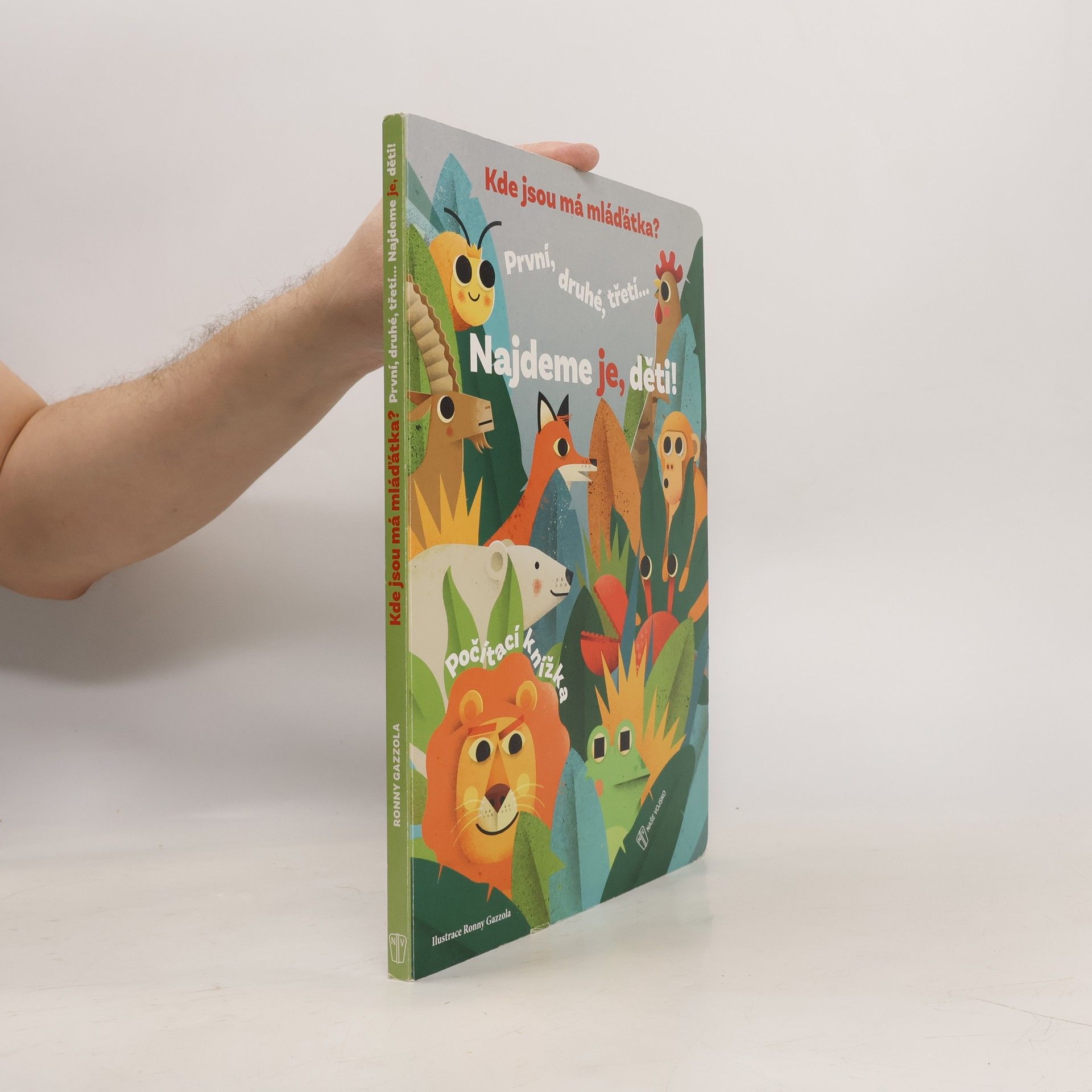 Auteurscollectief Kde jsou má mláďátka?