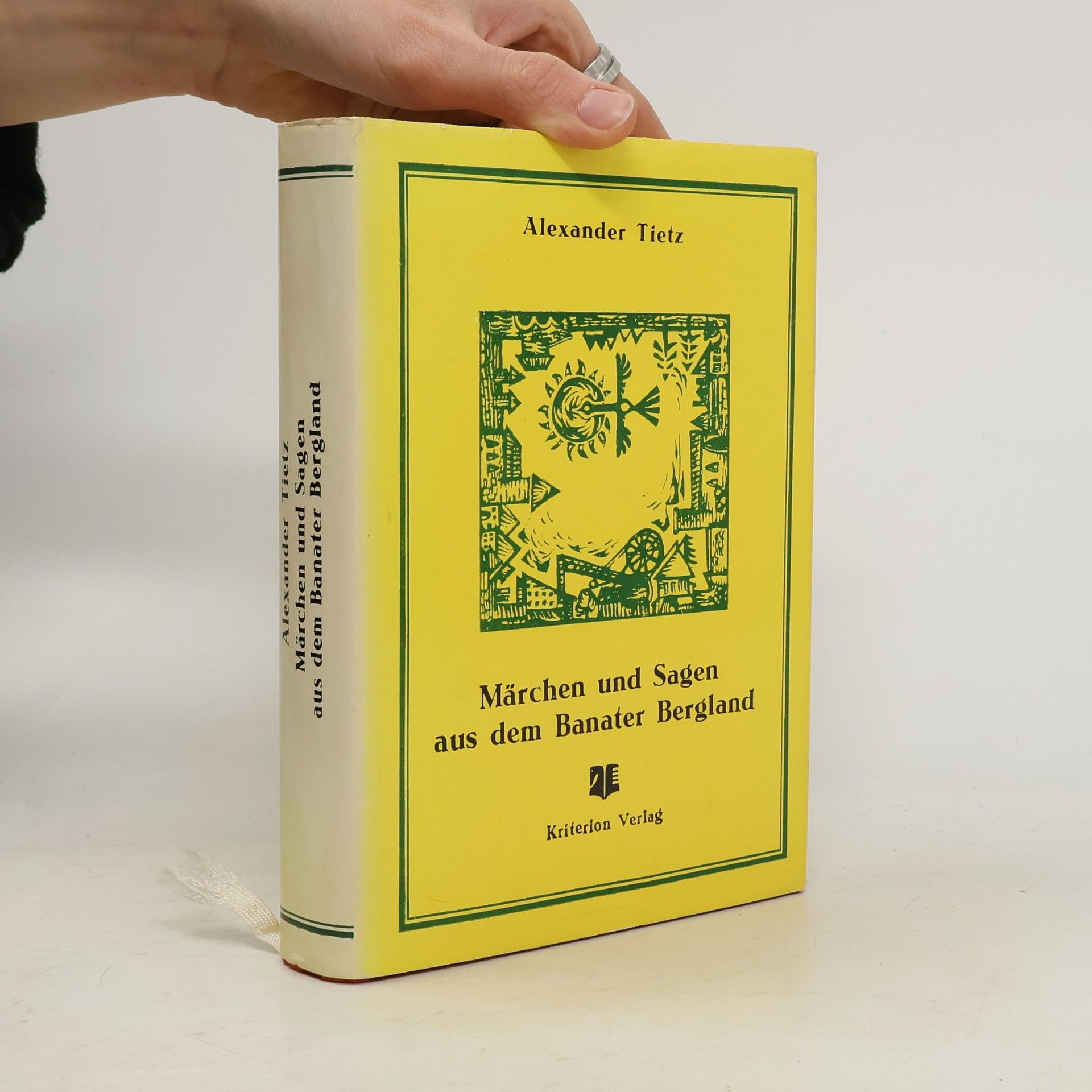 Alexander Tietz Märchen und Sagen aus dem Banater Bergland