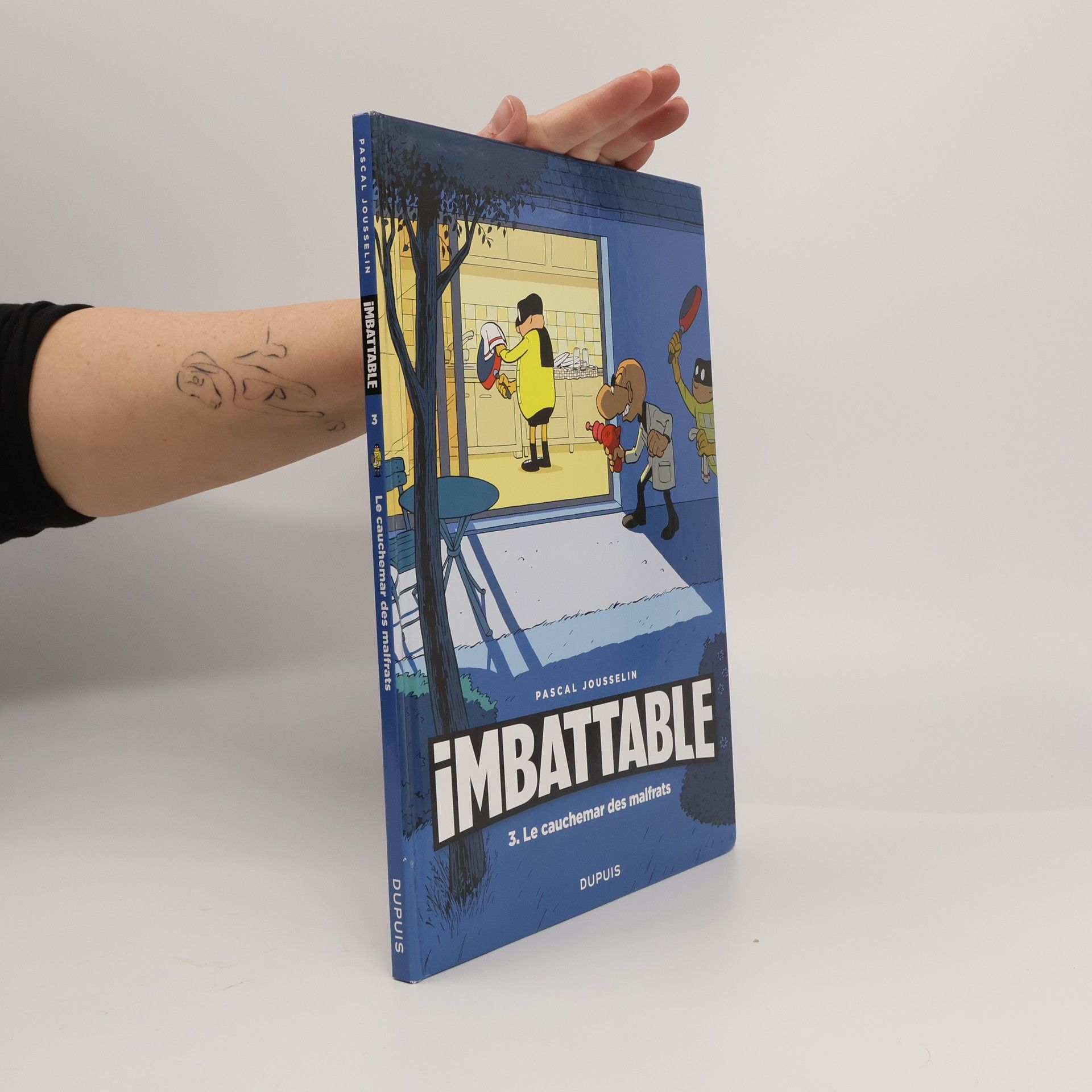 Pascal Jousselin Imbattable - 3: Le cauchemar des malfrats