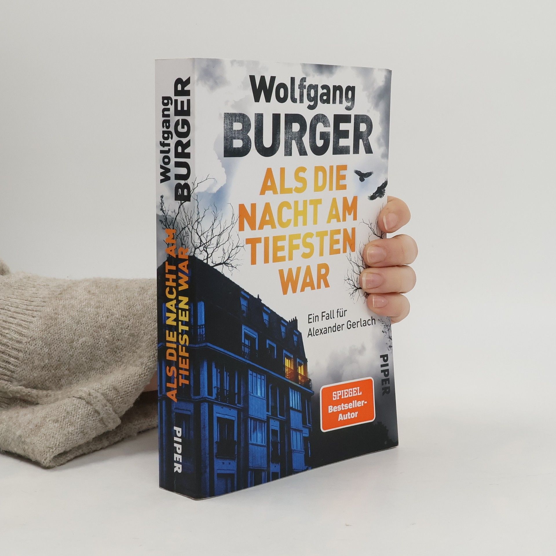 Wolfgang Burger Als die Nacht am tiefsten war